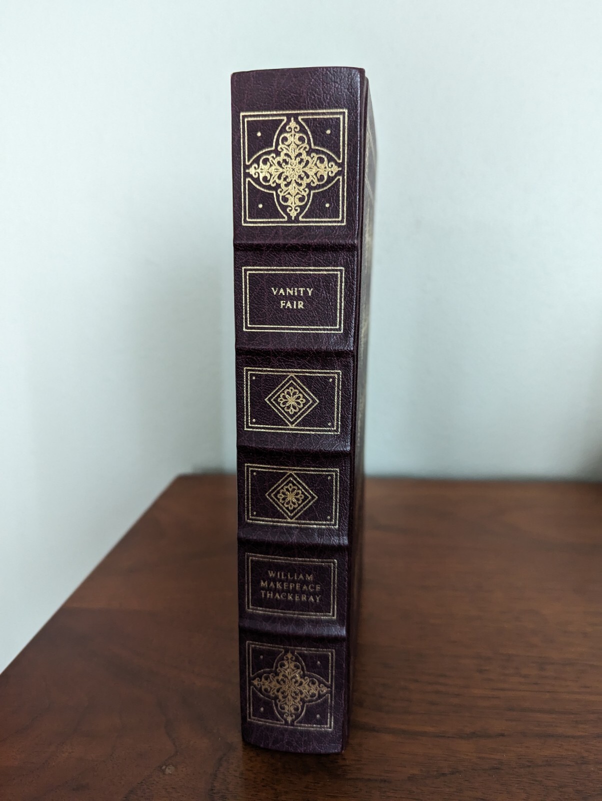 Vanity Fair by Thackeray (Franklin Library 1981 Leather Gilt Edition)