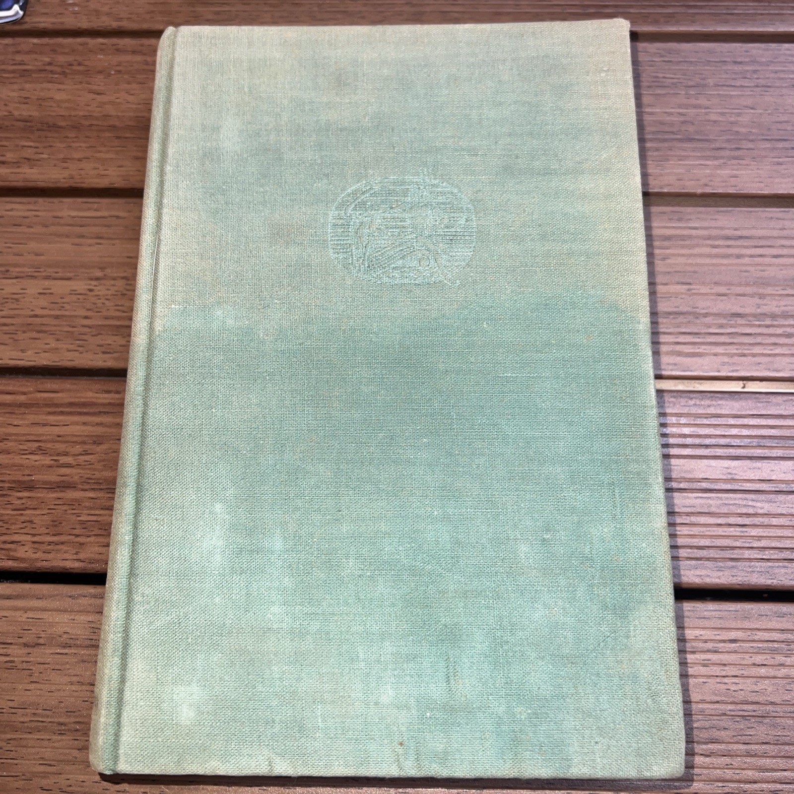 In the Hands of the Senecas by Walter D. Edmonds HC First Thus Very Good 1947