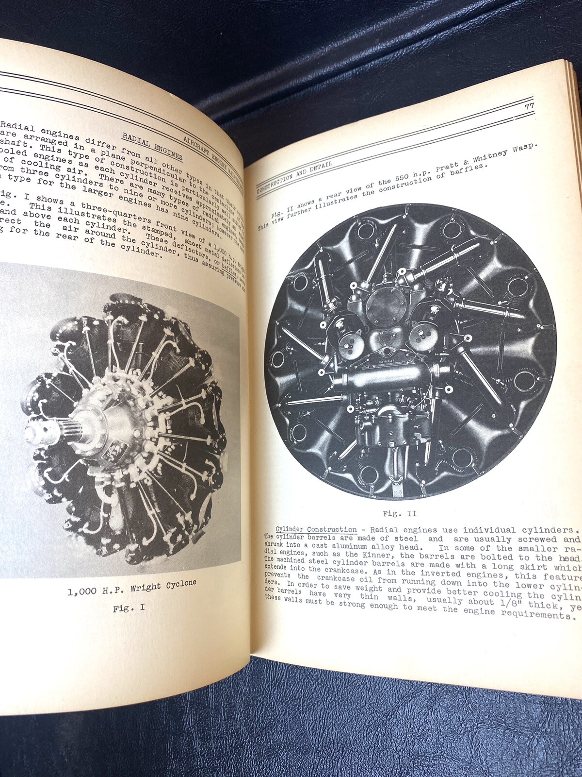 AIRCRAFT & AIRCRAFT ENGINE MAINTENANCE HC~1939/40 Brimm&Boggess Pitman Chicago