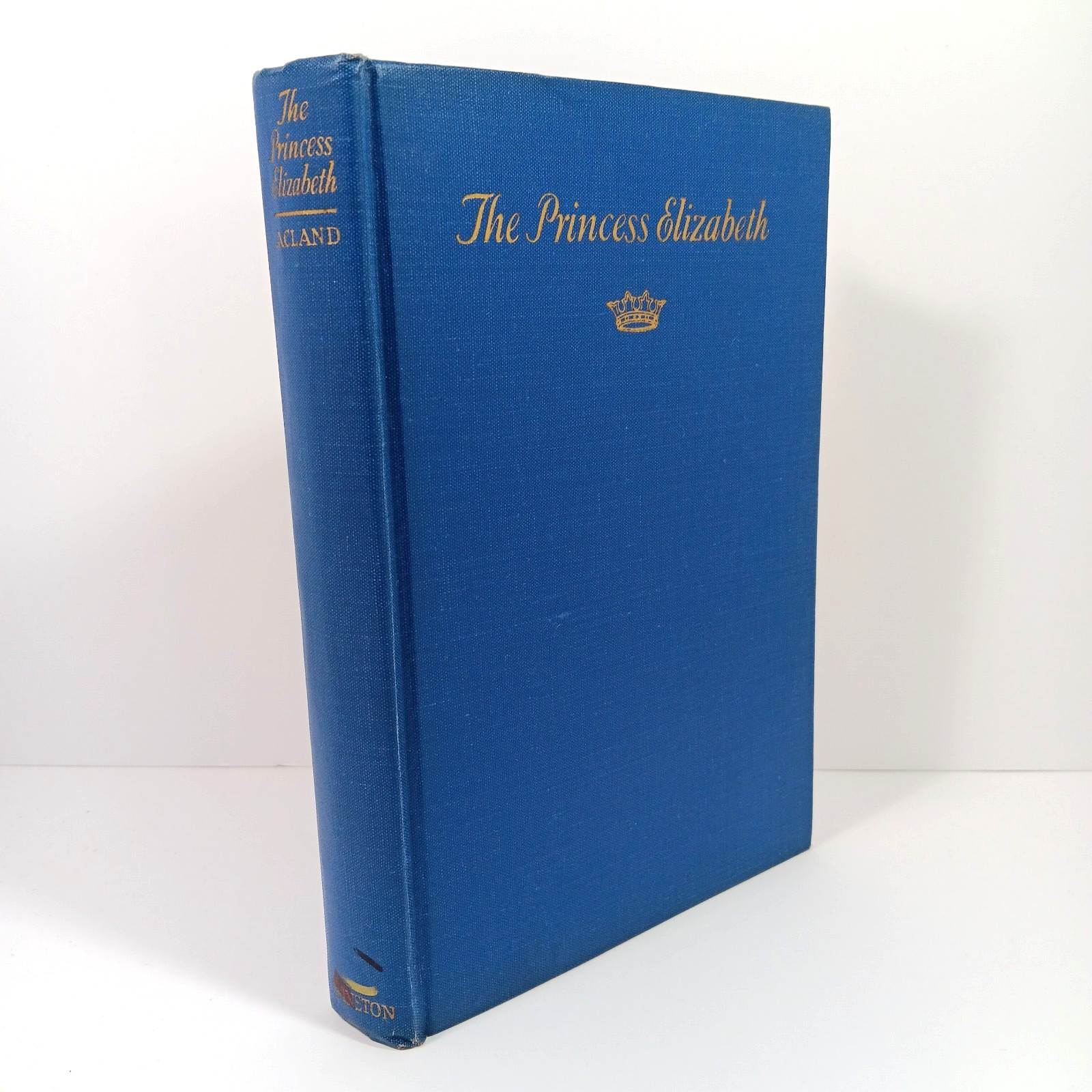 The Princess Elizabeth Book by Captain Eric Acland (1940) John C Winston Company