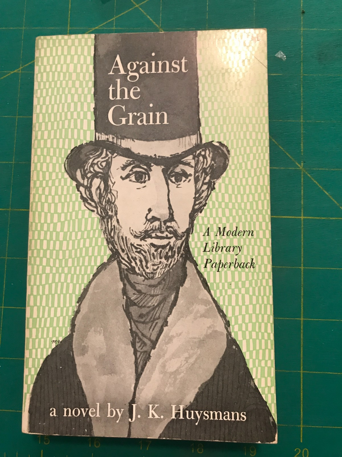 Against the Grain by J. K. Huysmans Modern Library Paperback P23