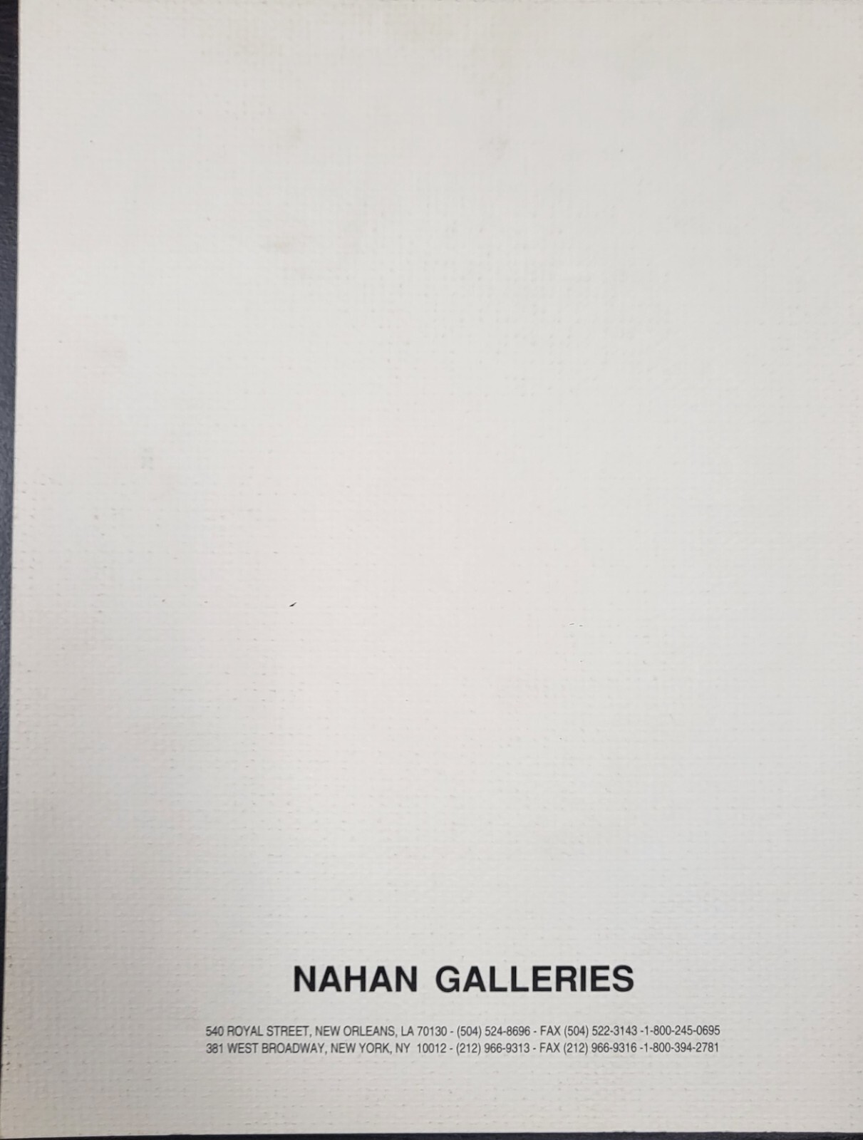 BENJAMIN LEVY Recent Paintings and Works on Paper, 1994 Soft Cover Catalog