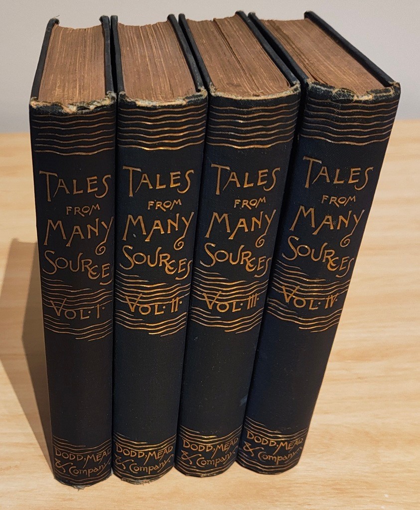 Tales From Many Sources Vols 1-4 Hardy, Conan Doyle, Stevenson, Wilkie Collins