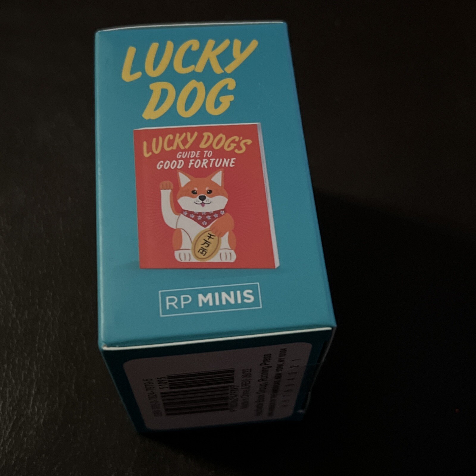 RP Minis Ser.: Lucky Dog : Bearer of Good Fortune by Victoria Potenza (2022,…