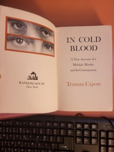 In Cold Blood by Truman Capote (1965) Good Condition – No JACKET – Random House