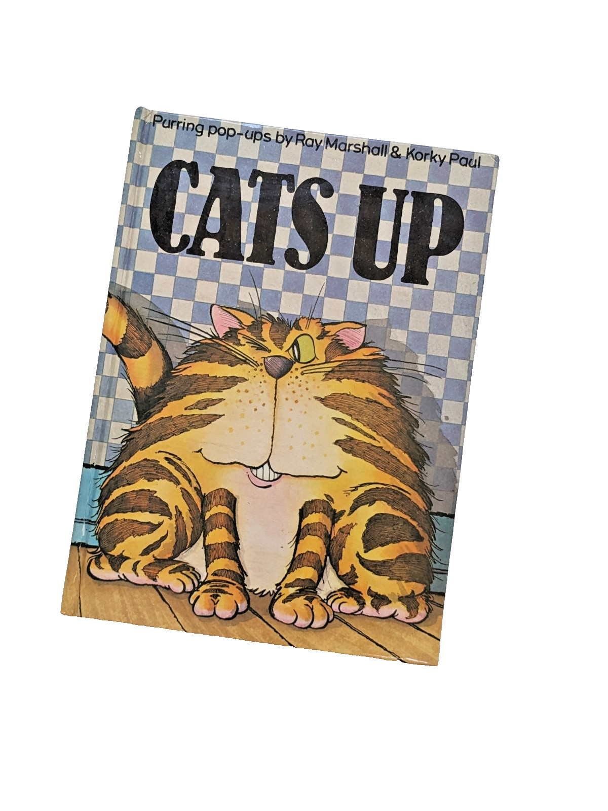 CATS UP Purring Pop-ups by Ray Marshall & Korky Paul Vintage 1982 Hardcover