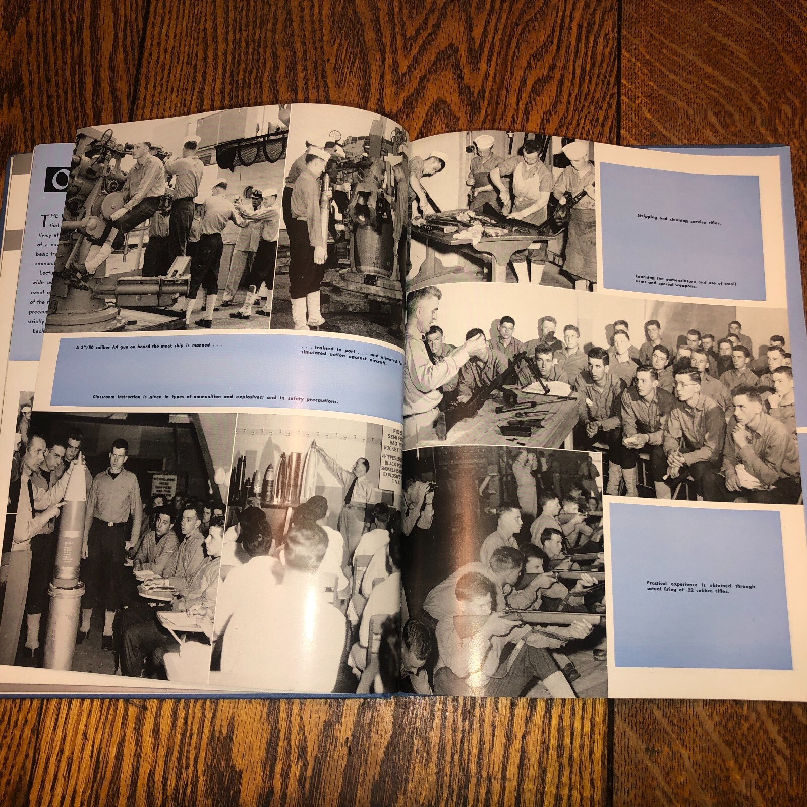 1952 The Compass US Naval Training Center Bainbridge MD Company 206 207