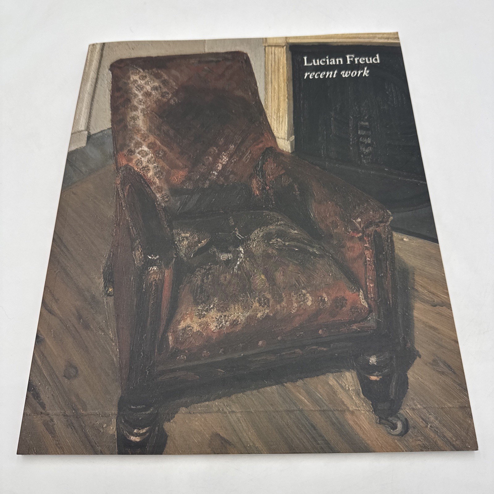 Lucien Freud Recent Work 1997-2000 Exibition Catalog Acquavella Contemporary Art