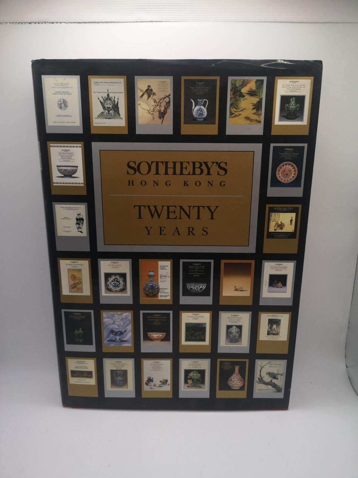 SOTHEBY’S HONG KONG TWENTY YEARS 1973-1993 Chinese Ceramics And Art
