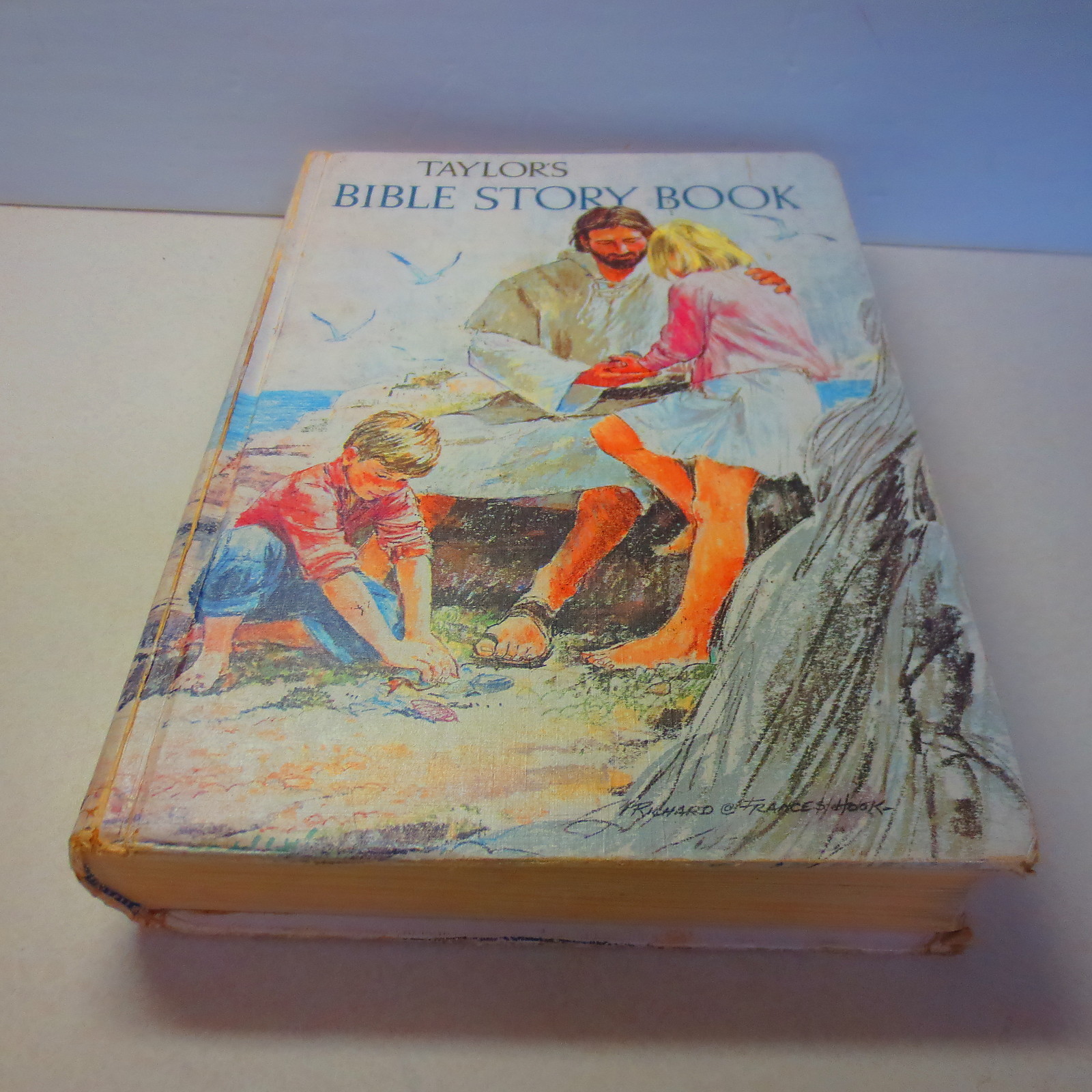 Taylor’s Bible Story Book by Kenneth N. Taylor vintage hardcover