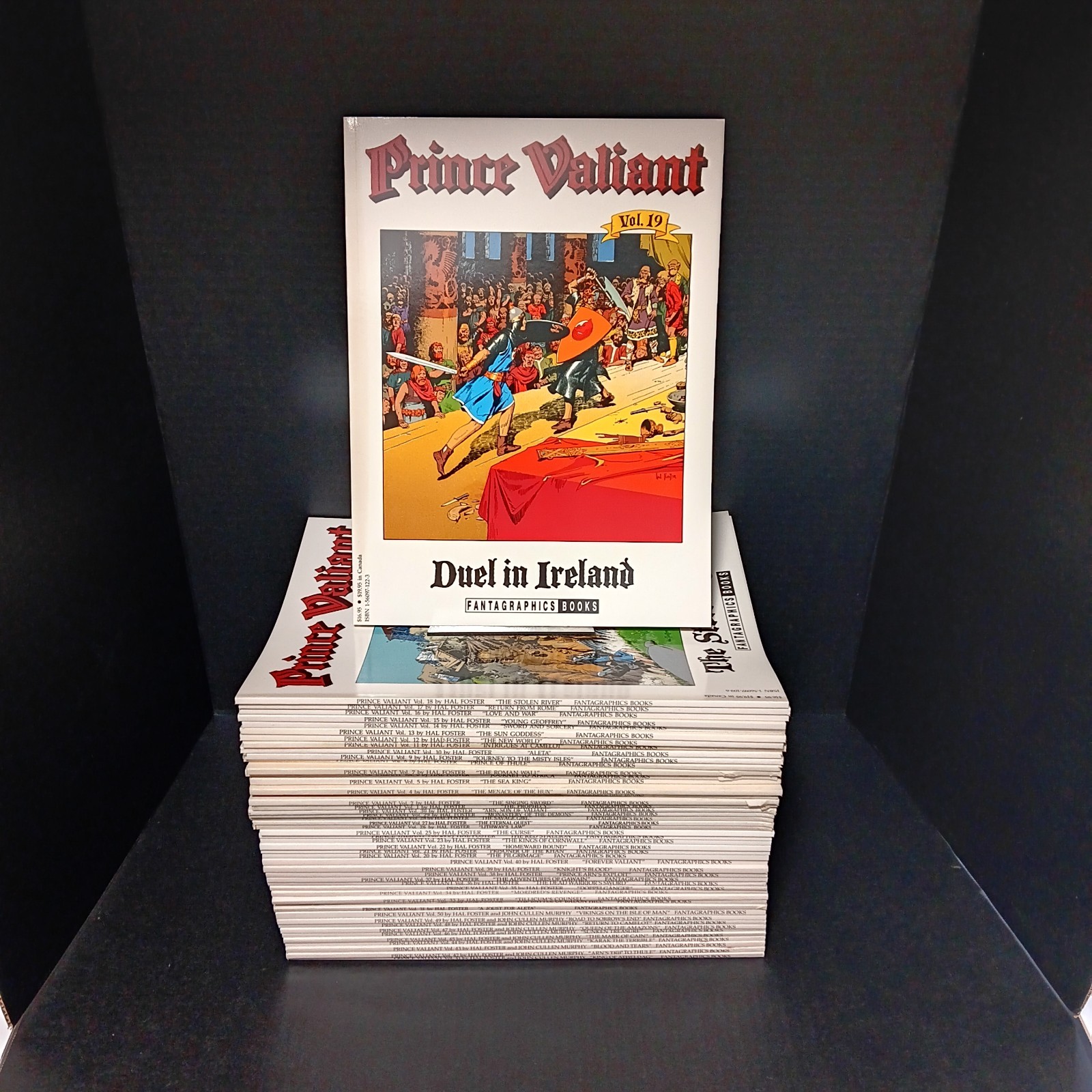 Hal Foster – PRINCE VALIANT Vol 1-50 + The Complete Set Fantagraphics – Sundays