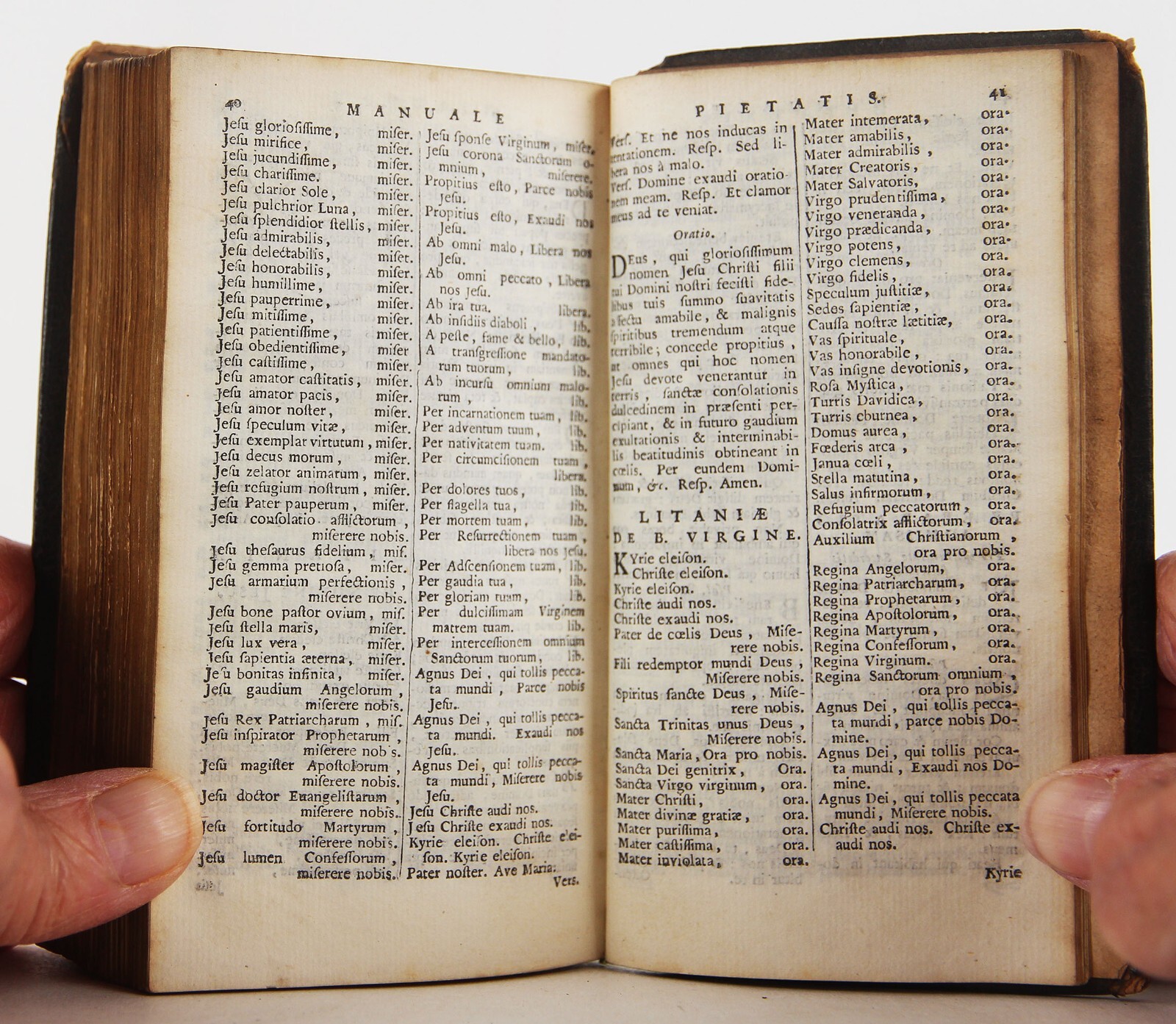 Jacob Horstius‘ Paradisus Animae Christianae 1716 Paradise of the Christian Soul