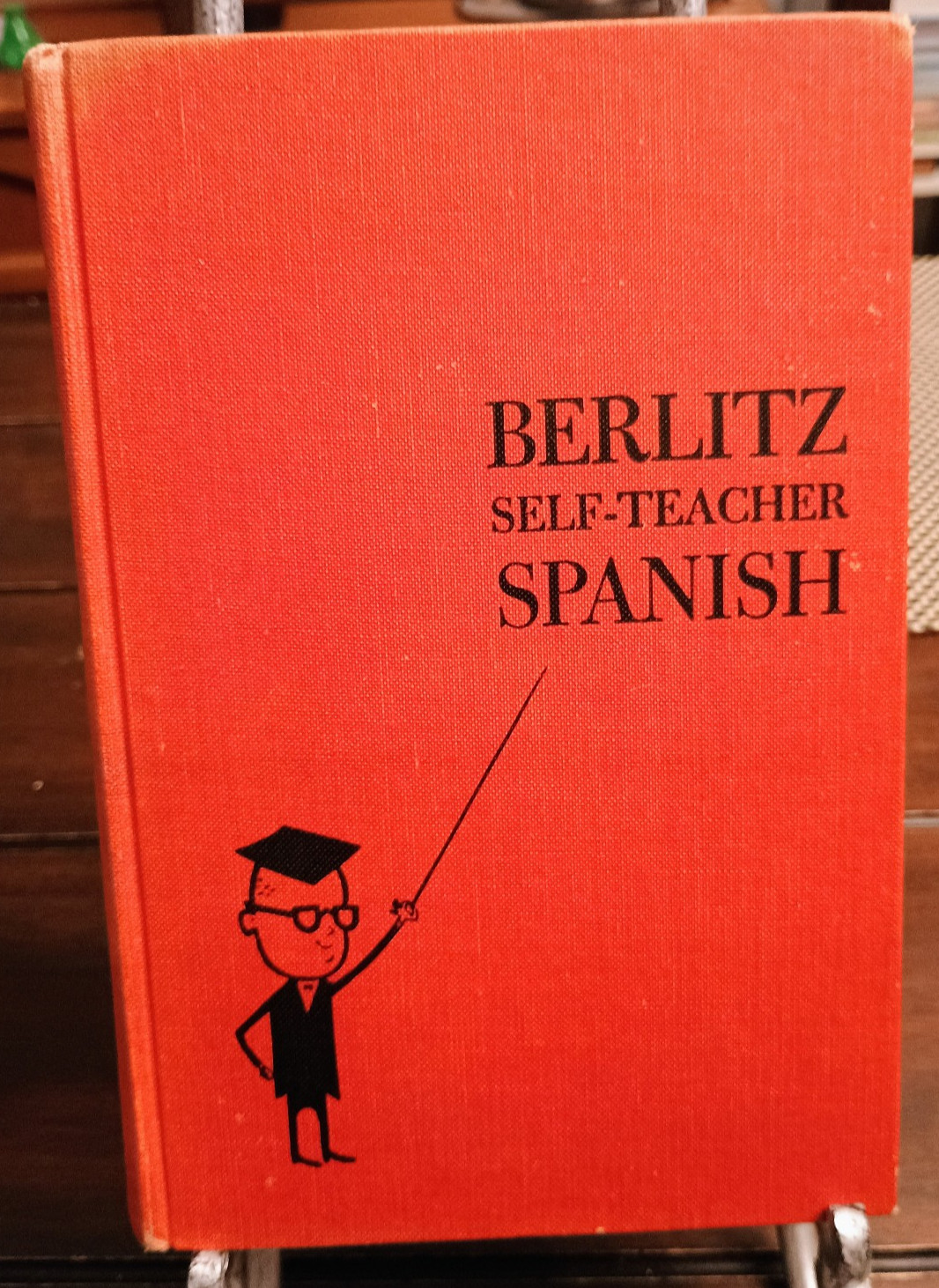 *1949* Berlitz Self Teacher Spanish by Charles Berlitz | HC