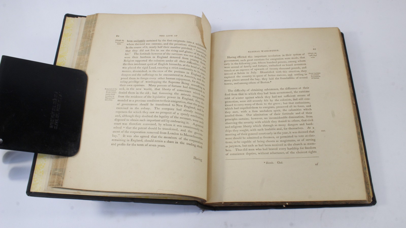 [5 Volumes] The Life of George Washington by John Marshall, 1804-07
