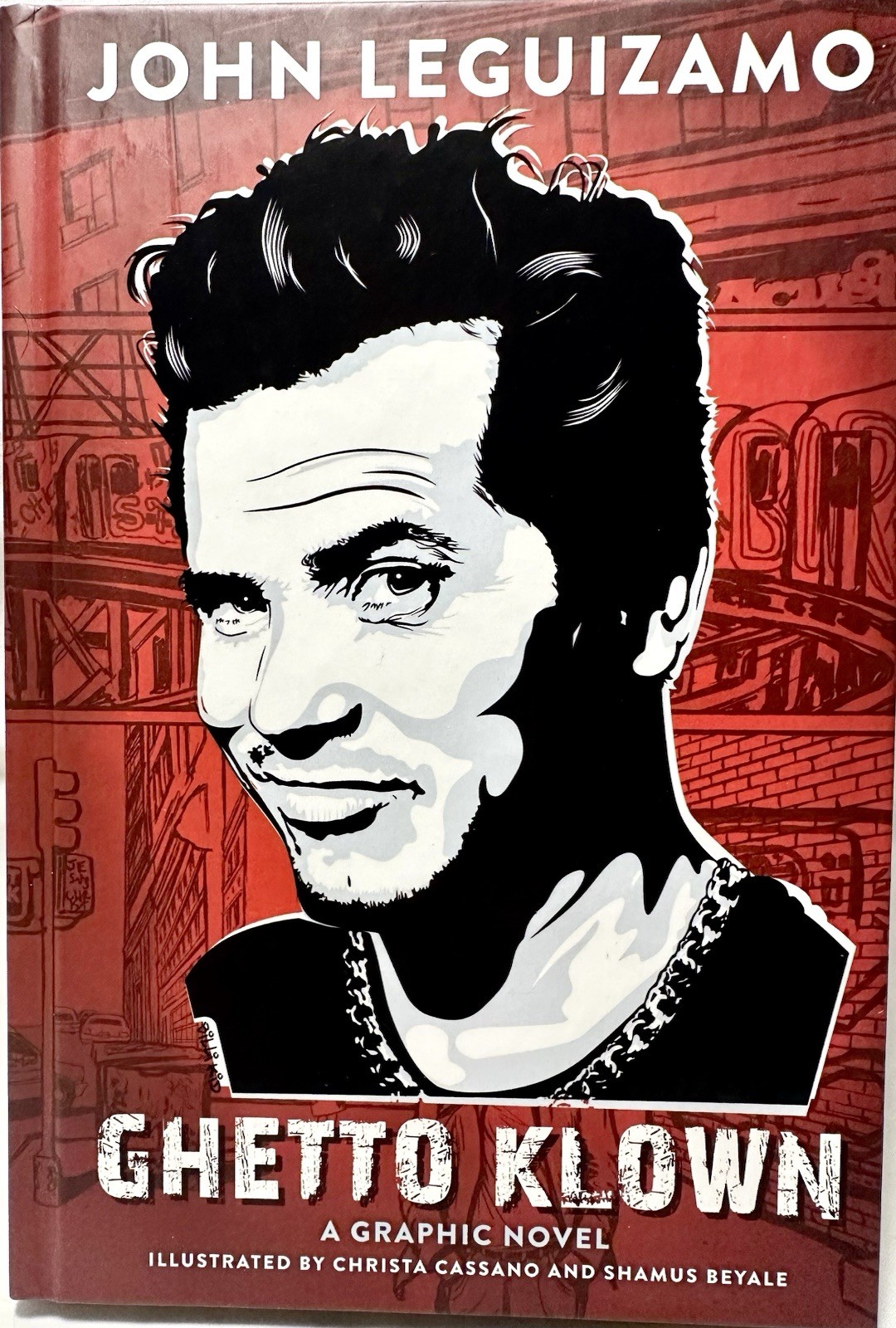John Leguizamo Signed GHETTO KLOWN HC 1st Ed/1st Print + Playbill