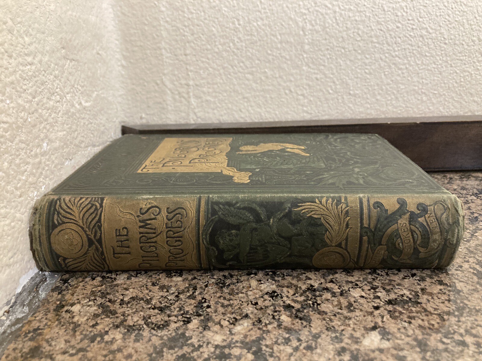 John Bunyan The Pilgrim’s Progress 1886 White stokes Allen