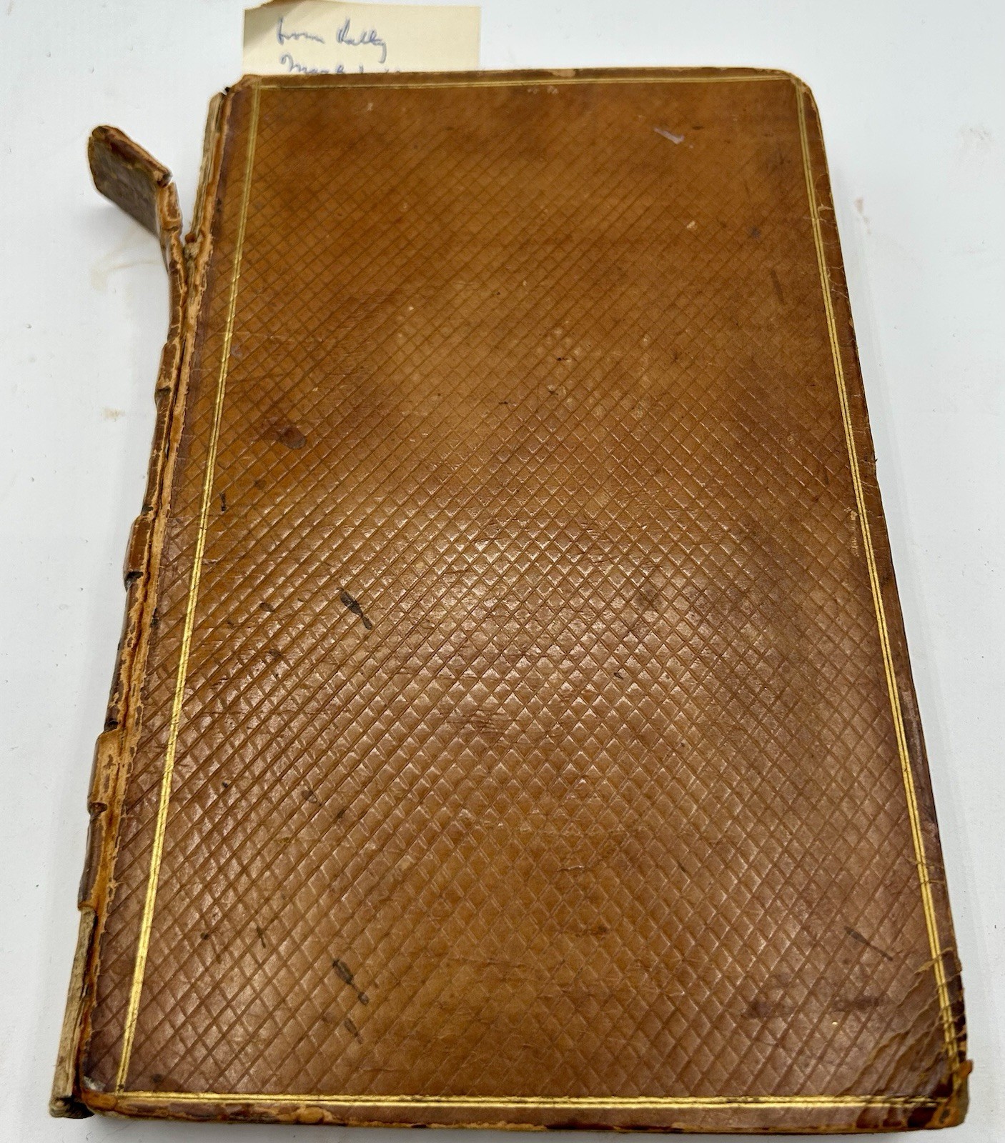1801 The Genuine Works Of Flavius Josephus Volume 3 224 Year Old Book