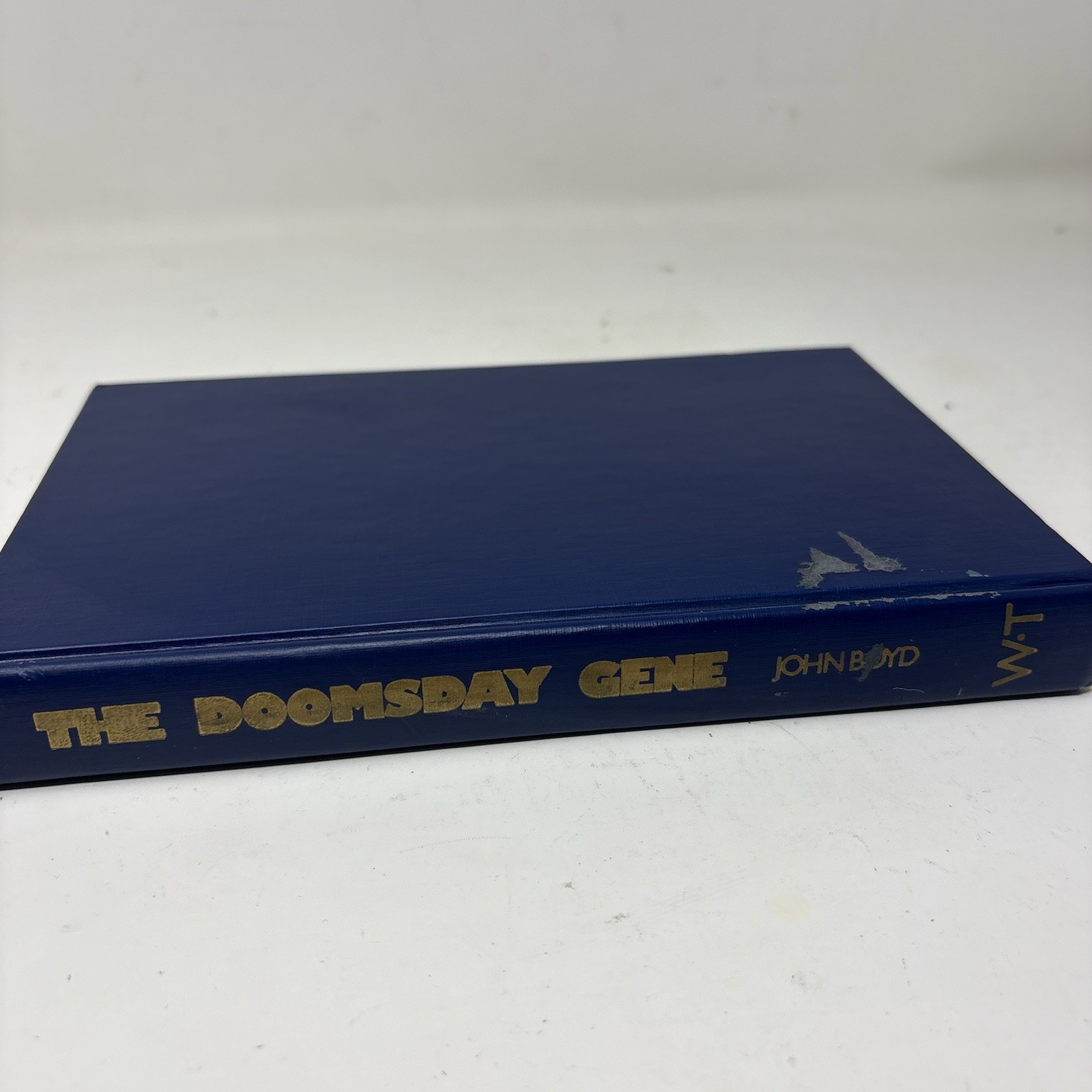 The Doomsday Gene John Boyd 1973 Hardcover 1st Ed 1st Print No Dust Jacket