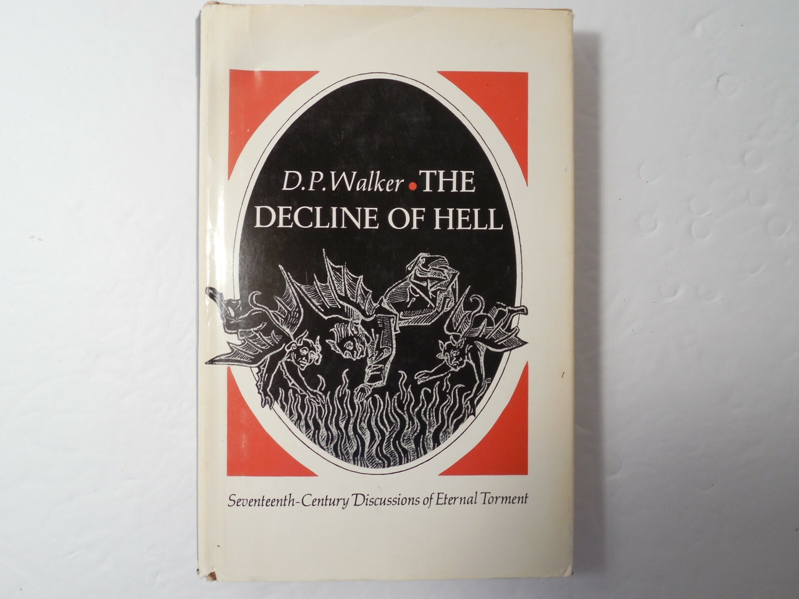 The Decline of Hell by D.P. Walker, 1964, Chicago Press, Very Good