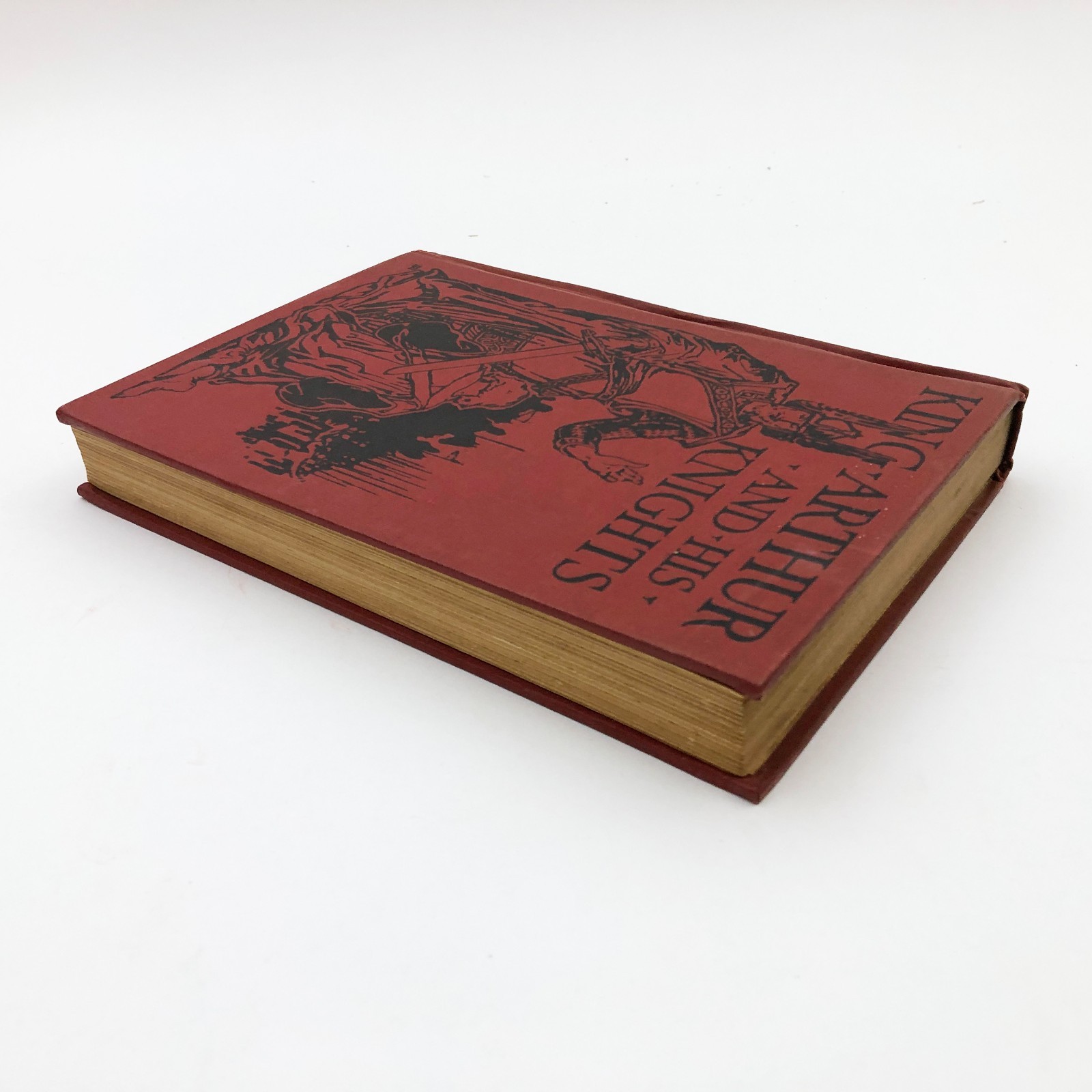 King Arthur and His Knights E L Merchant Illustrated HB 1927 USA 256 pages