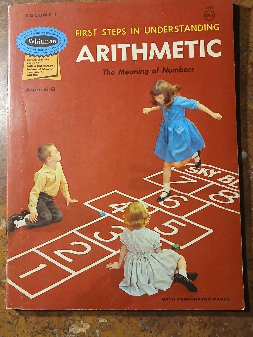 First Steps In Understanding Arithmetic, Meaning Of Numbers Vol 1 Ages 5-8 1963