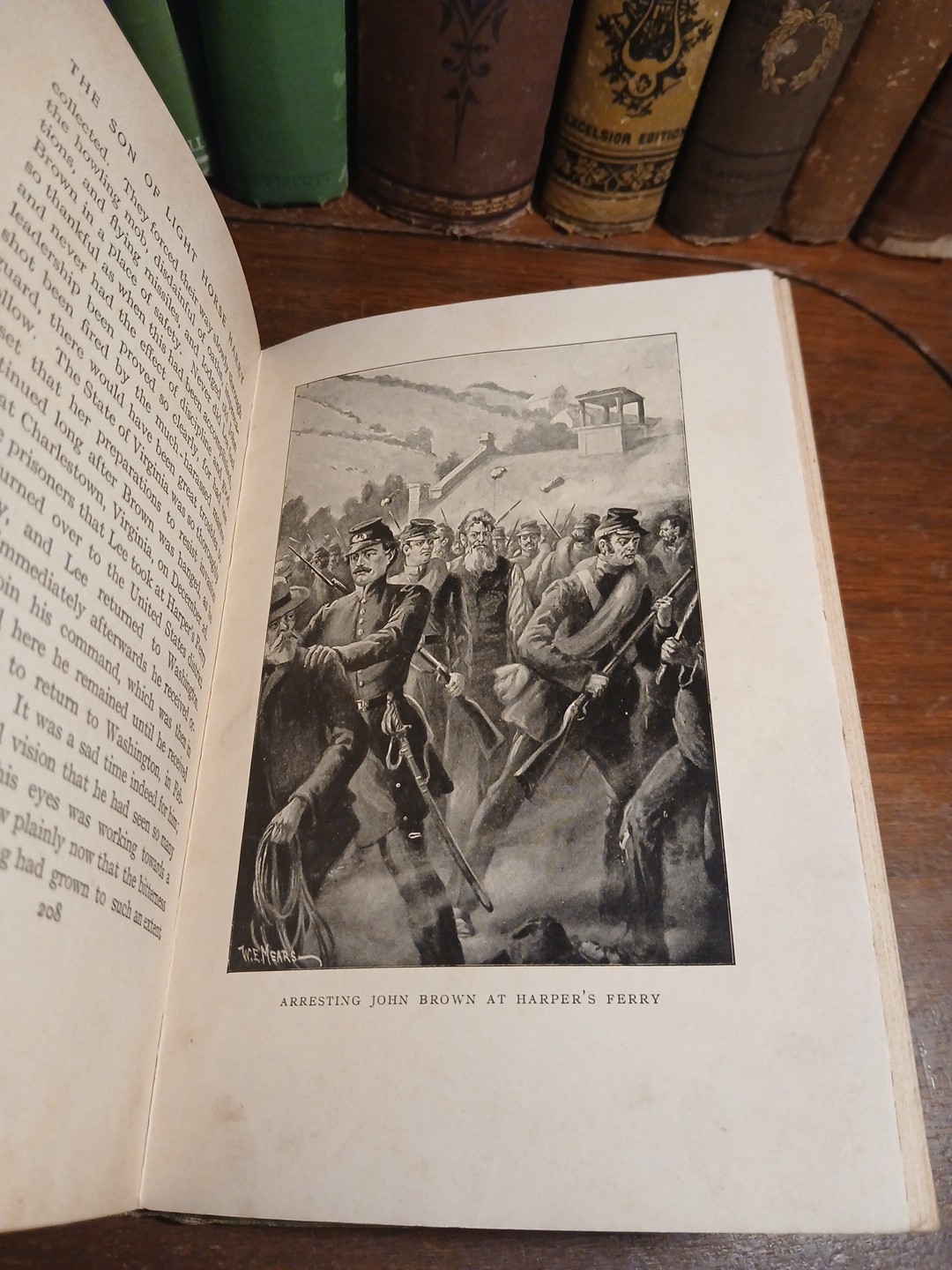 James Barnes The Son Of Light Horse Harry Civil War Robert E. Lee Book HC 1904