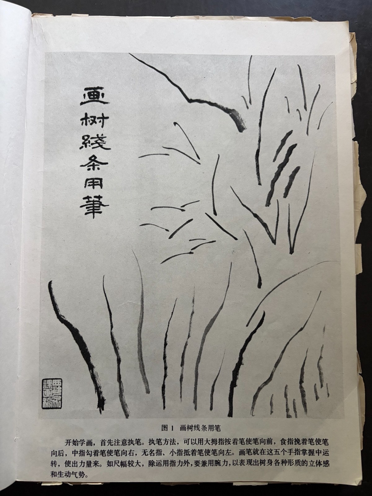 [Chinese] Basic Techniques of Shanshui Painting by Shen Shijia 1983 PB Illus.