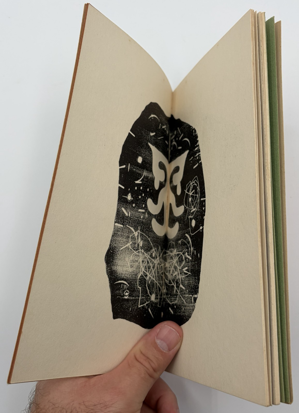 Joan Miró: Bois Gravés Pour un Poème de Paul Eluard | 1958 Berggruen Art Book