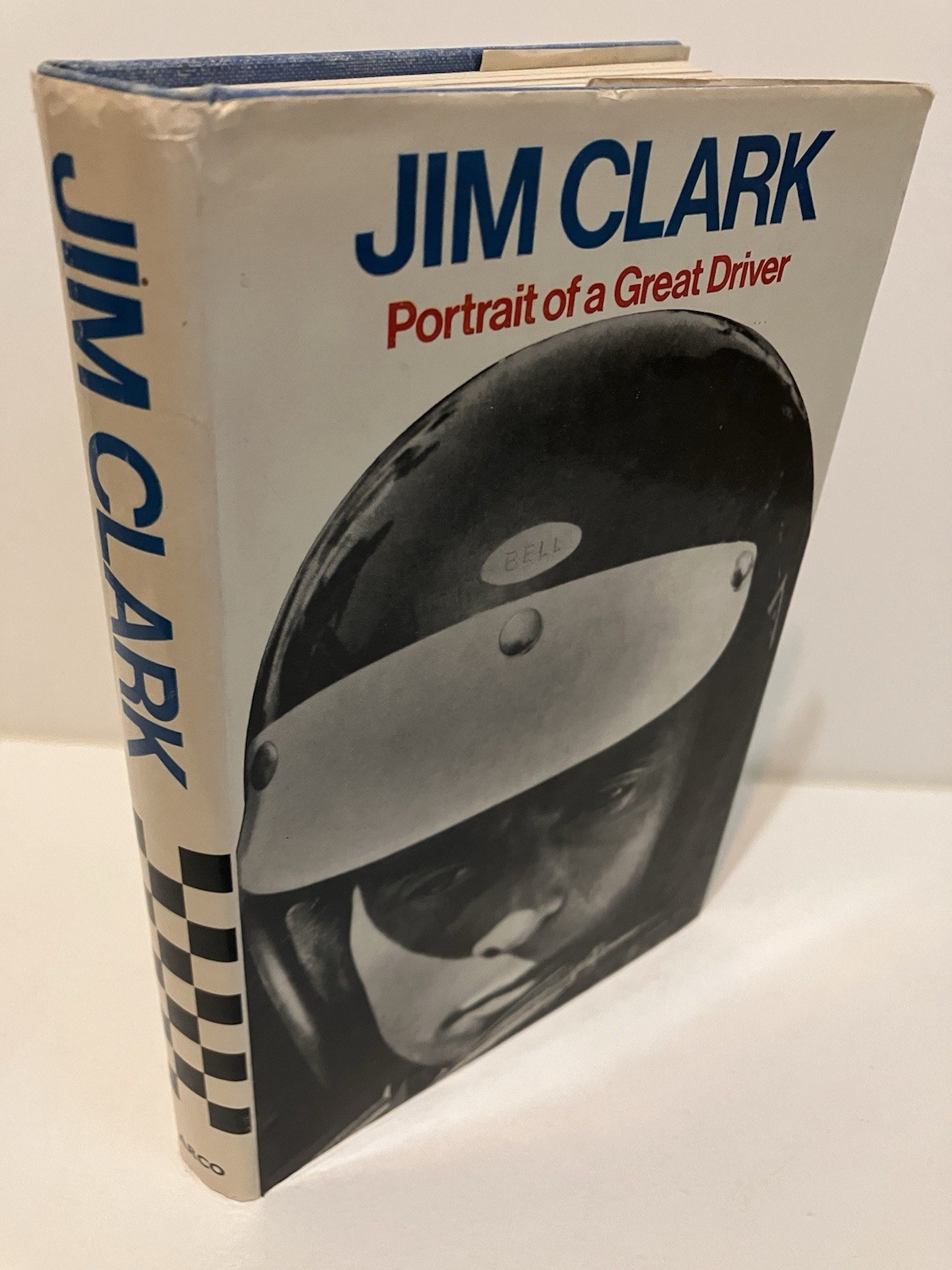 JIM CLARK Portrait of a Great Driver 1st Edition 1968 Arco Very Good/VG F1