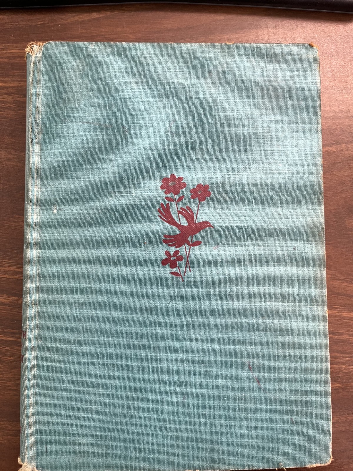 Poems for Red Letter Days-1951 vintage book, Third Printing