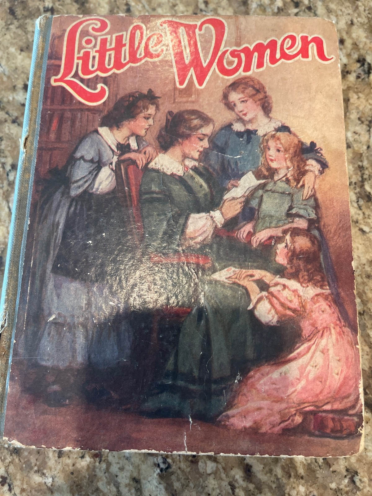 Little Women Louisa May Alcott ill. Frances Brundage c1926 Saalfield HC ?