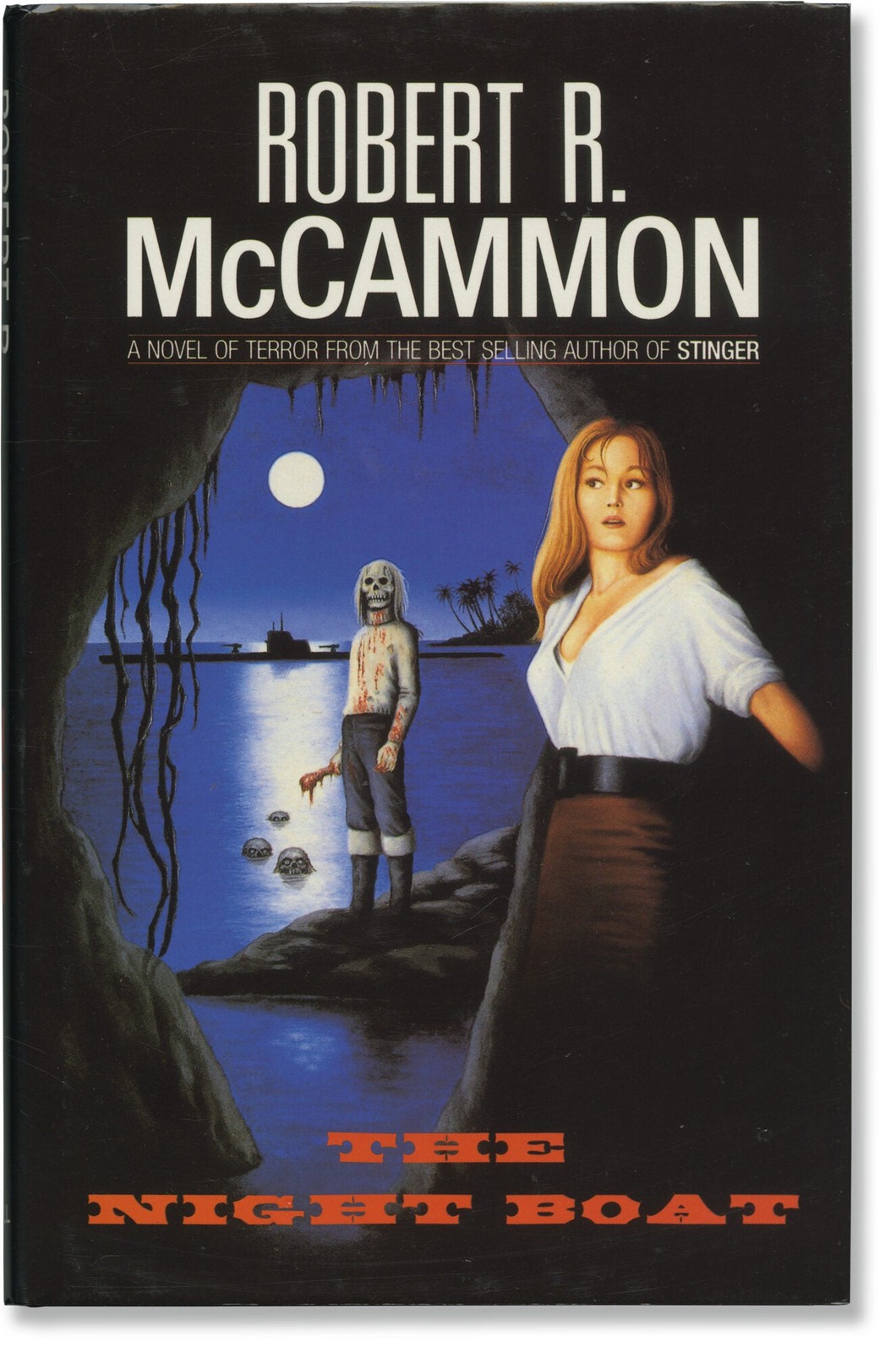 Robert R McCammon THE NIGHT BOAT First UK Edition 1990 #169270
