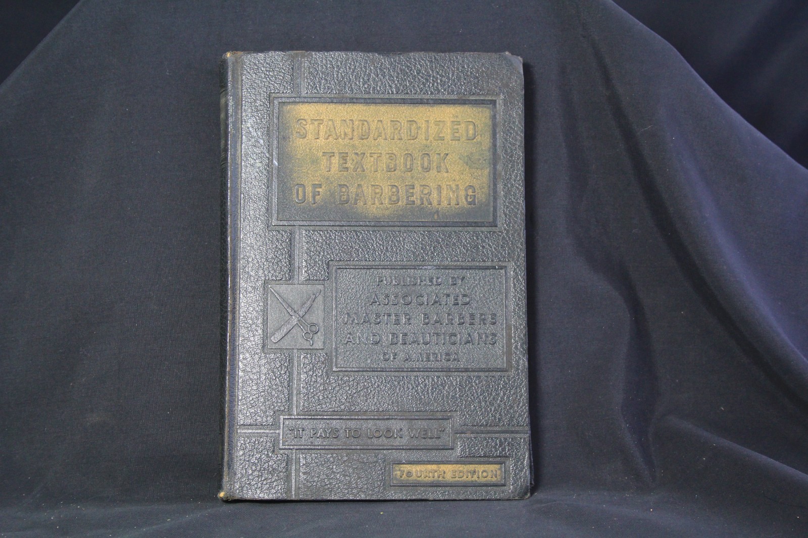 1950 Standardized Textbook of Barbering 4th Edition Master Barbers Beauticians