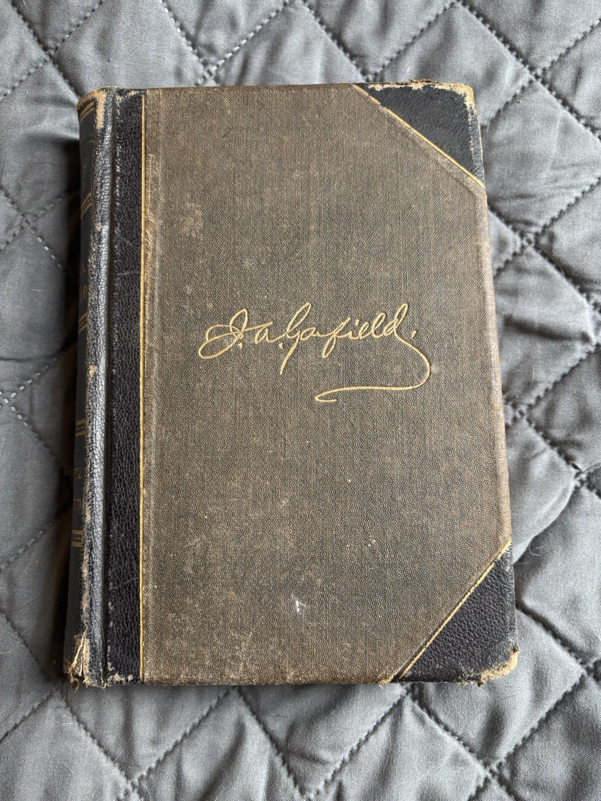 Life Of James A. Garfield By R.H. Conwell 1881