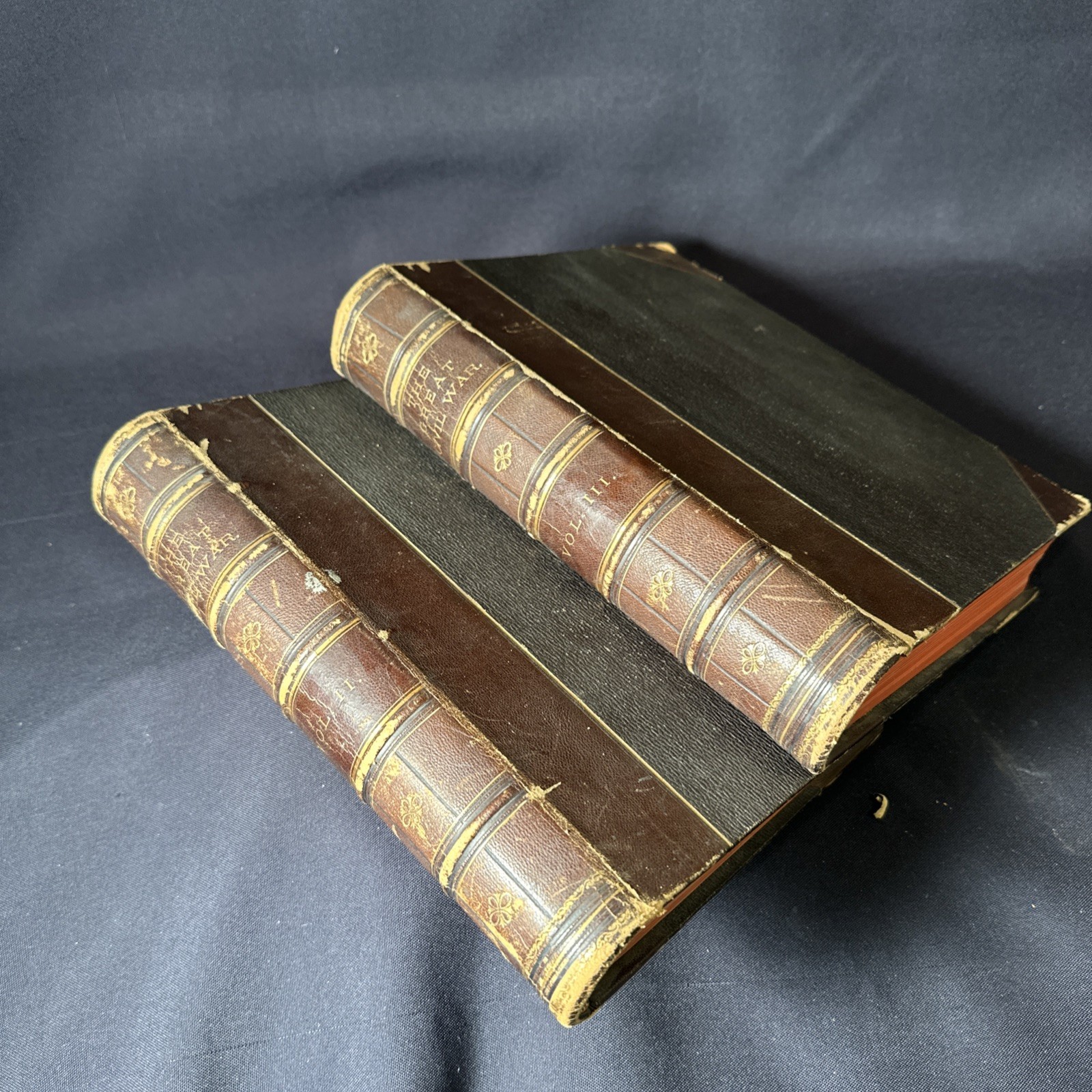 The Great Civil War Vols ll & lll(1862)Robert Tomes Civil War History Engravings