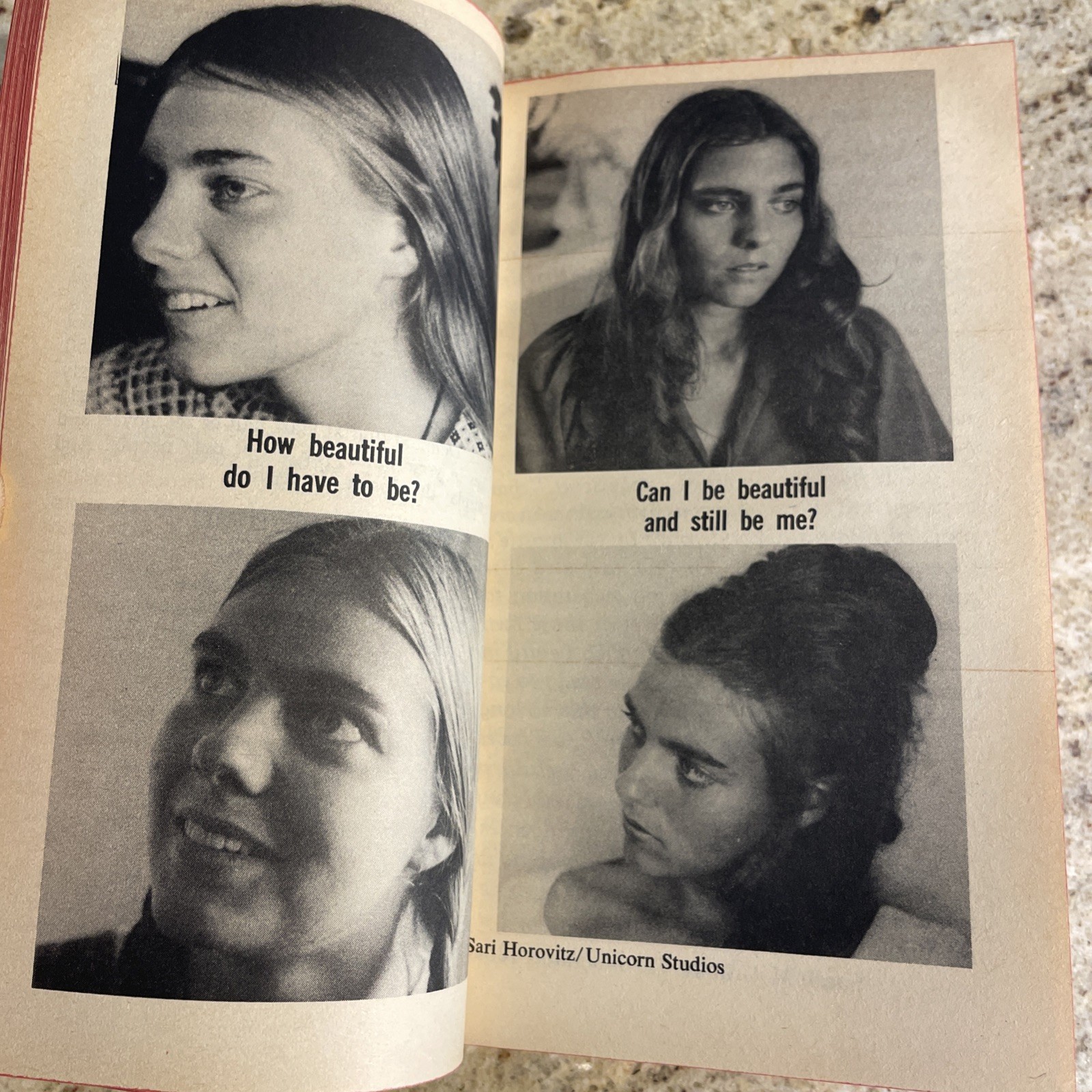 On Being Female An Anthology (edited By Barbara Stanford) 1st Ed. Paperback 1974