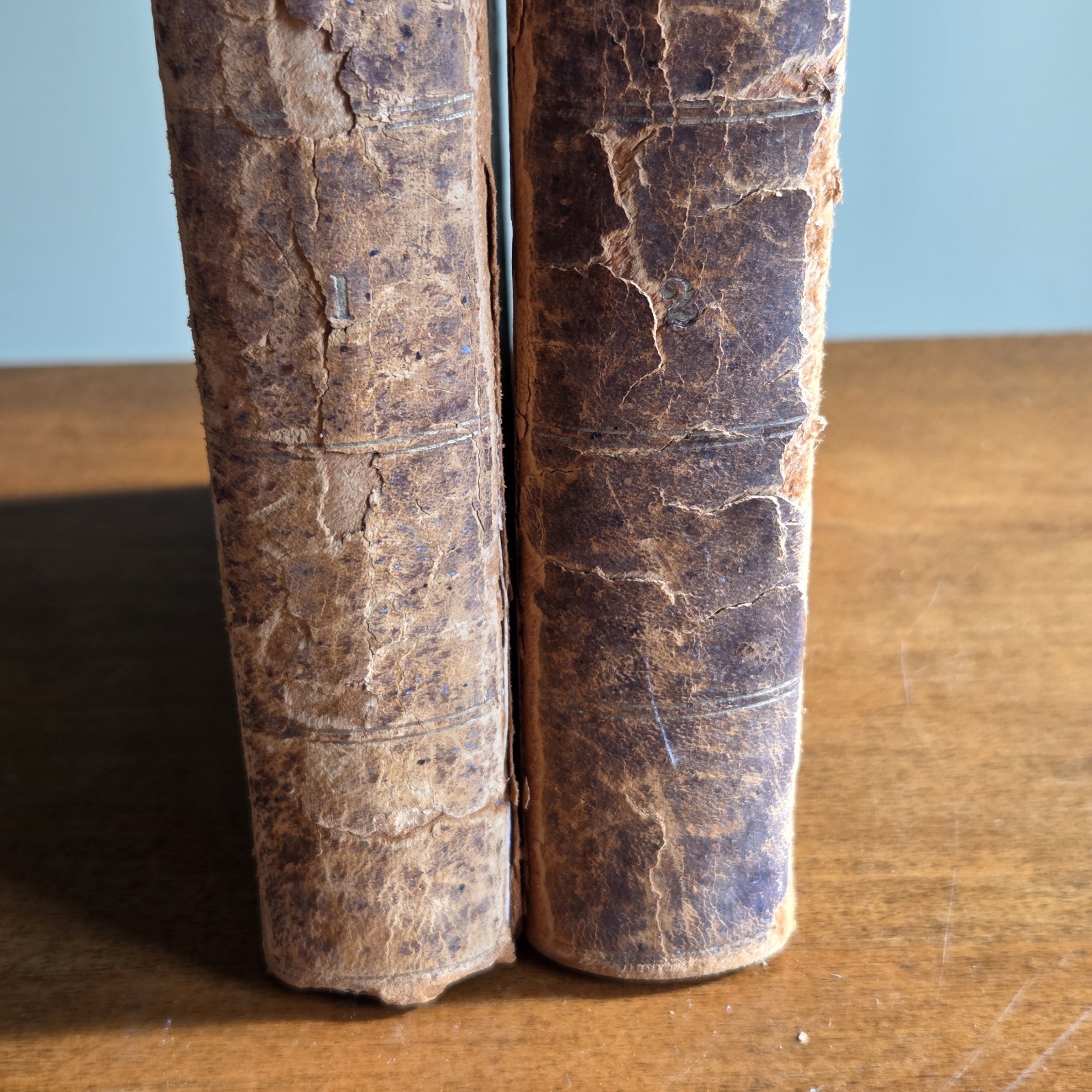 Sermons on Several Occasions Hardcover Vol I & II 1856 Rev John Wesley Theology