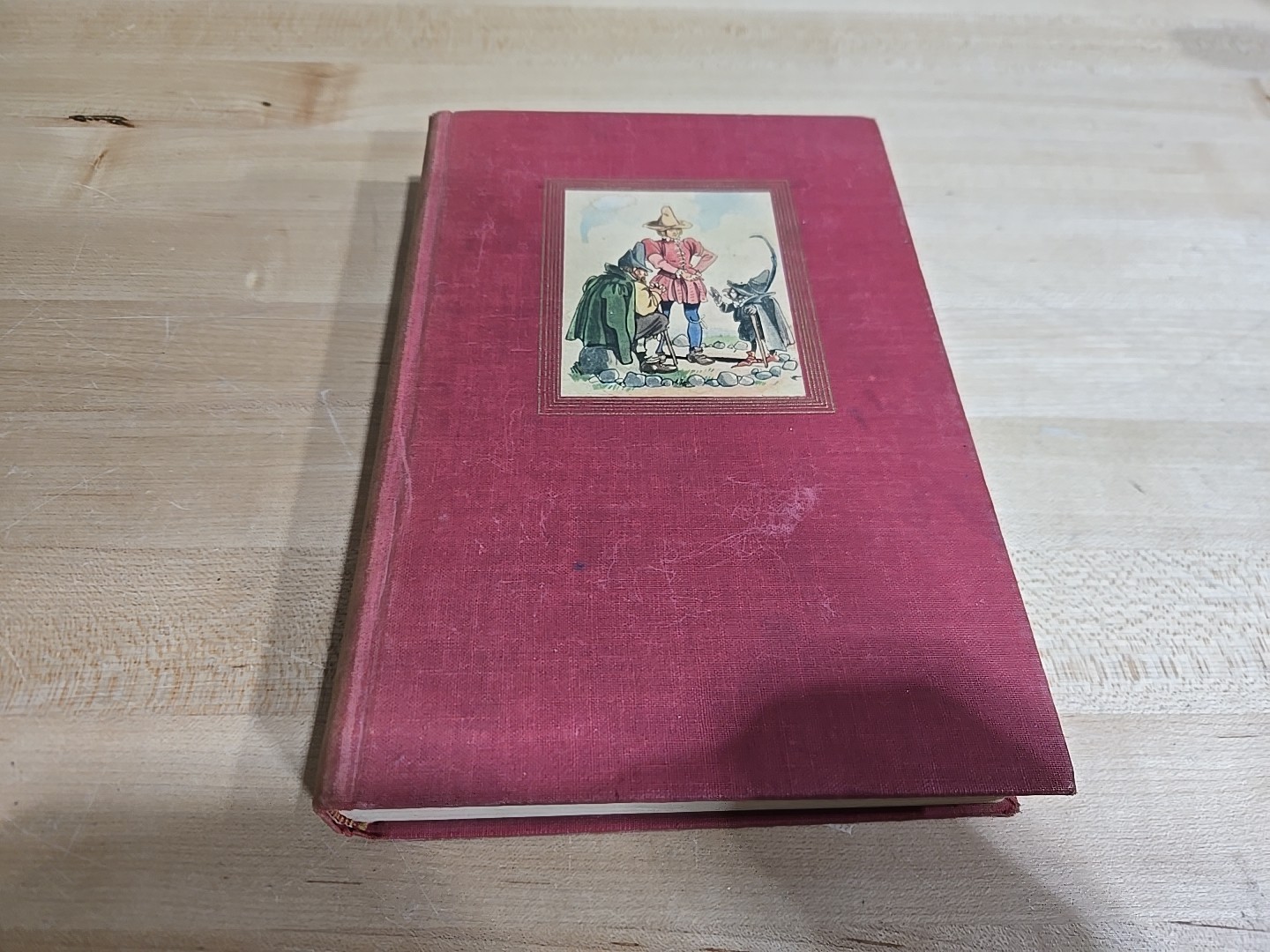 Vintage Set 1945 Anderson’s Fairy Tales Books & Grimm’s Fairy Tales Illustrated