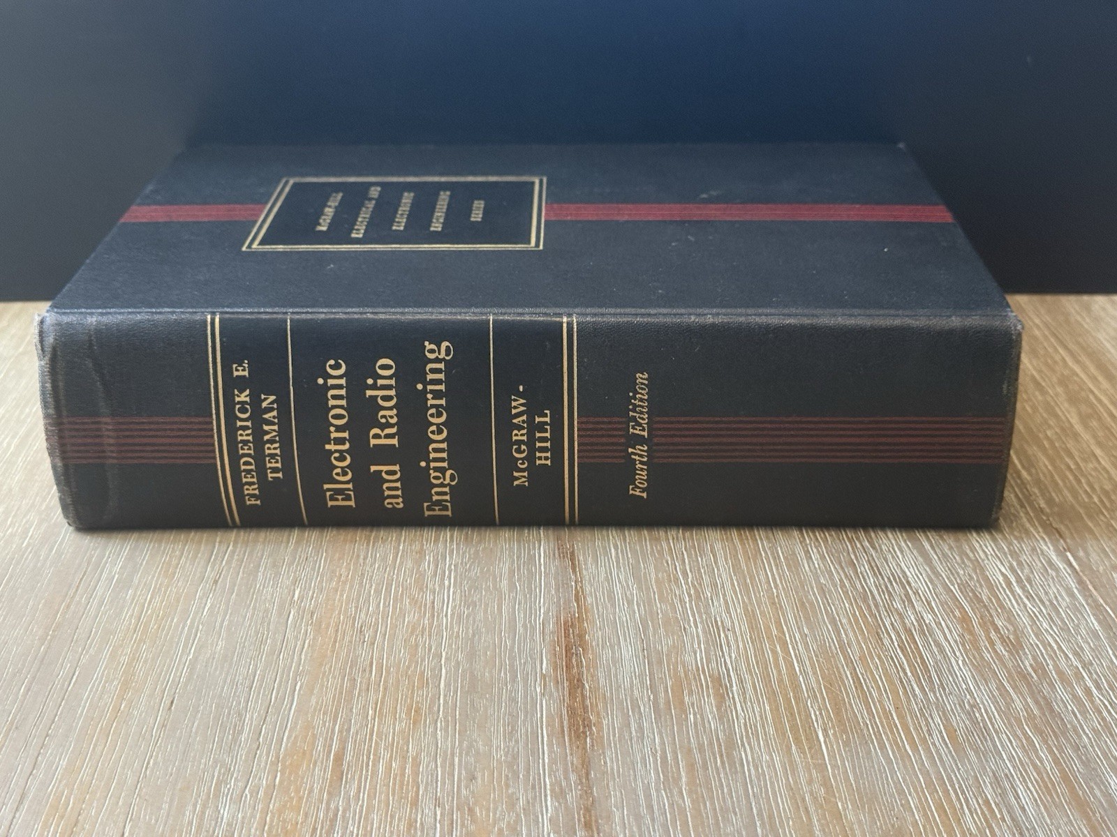 Electrical and Electronic Engineering by Frederick Emmons 1955 Hardcover