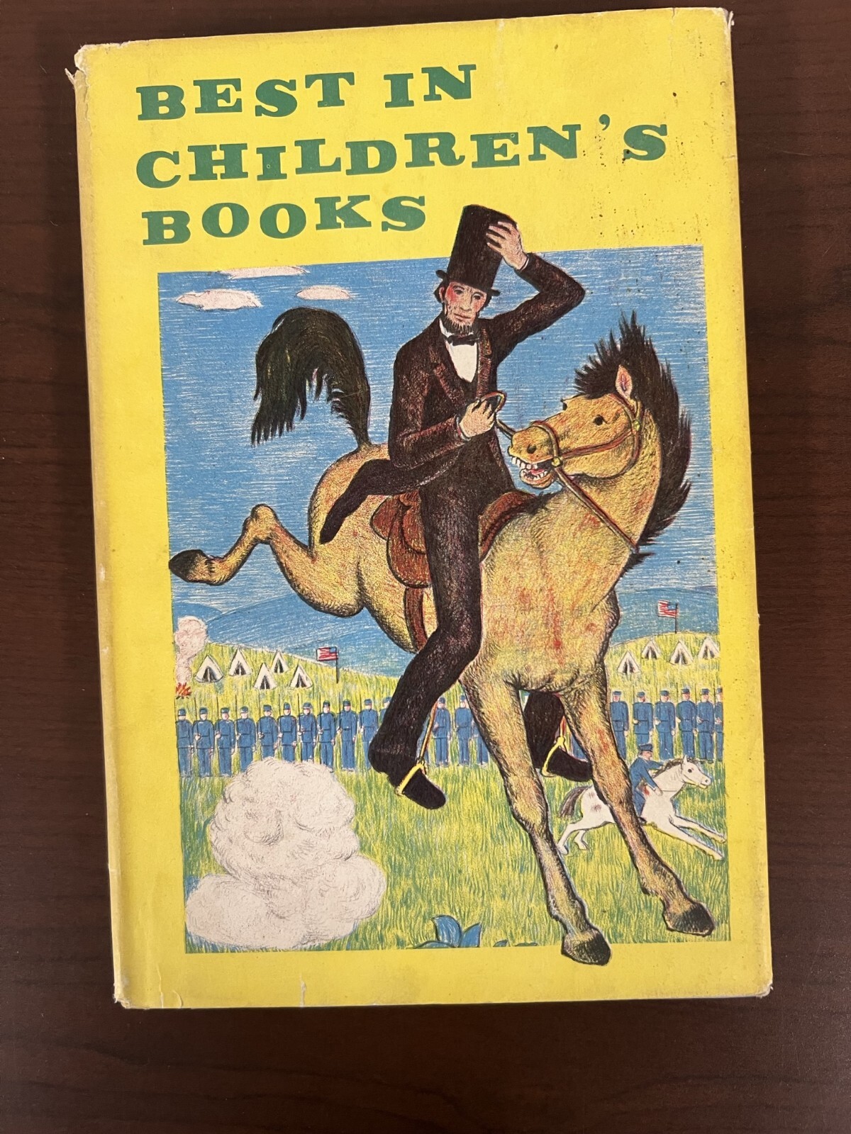 Lot of 11 Vintage Best in Childrens Books* Nelson DoubleDay Inc* Collectors item