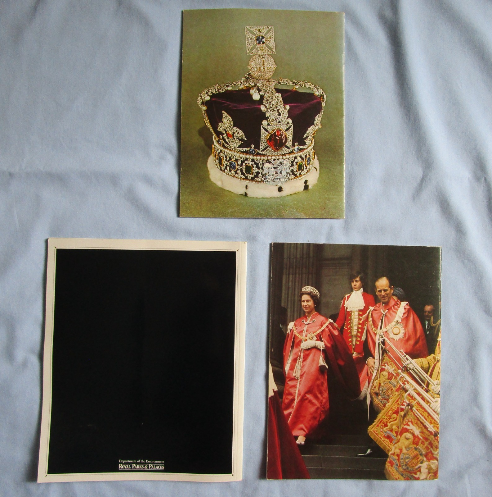 Lot British Royalty Books 2 On The Crown Jewels 1 Royal Family Album 1979-1988