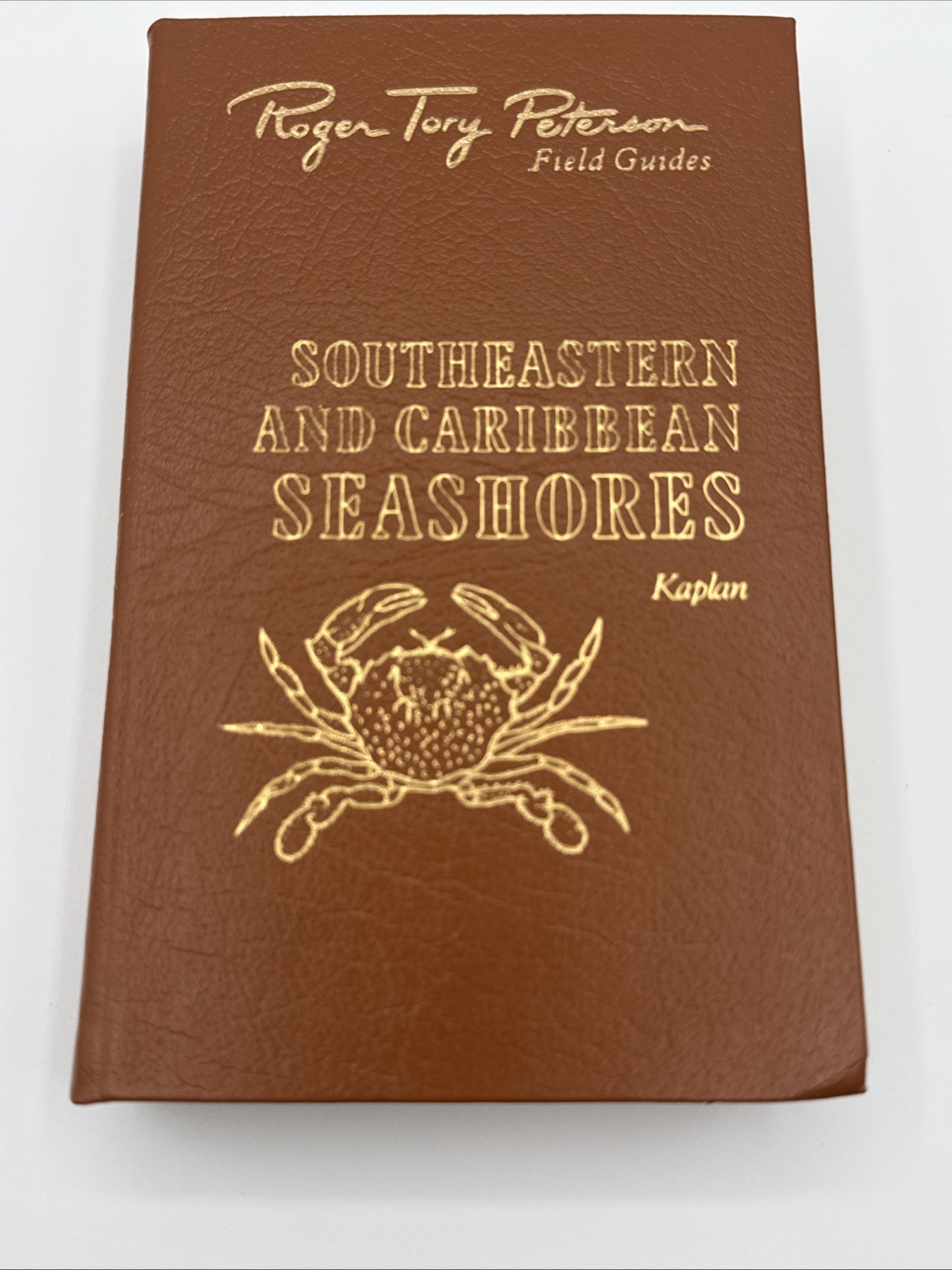 Easton Press Roger Tory Peterson Field Guides 50th Anniv, Fish Shells Marine