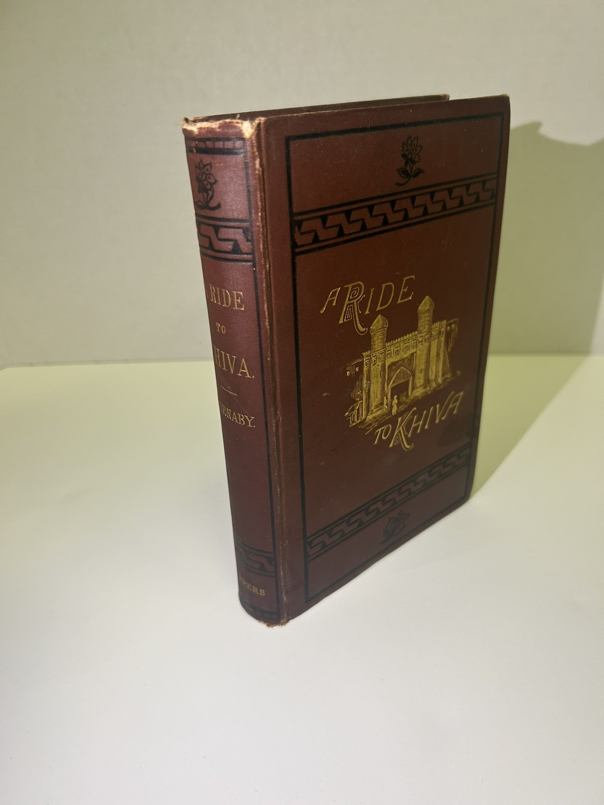 BURNABY, FRED A ride to Khiva : Travels and Adventures in Central Asia 1878