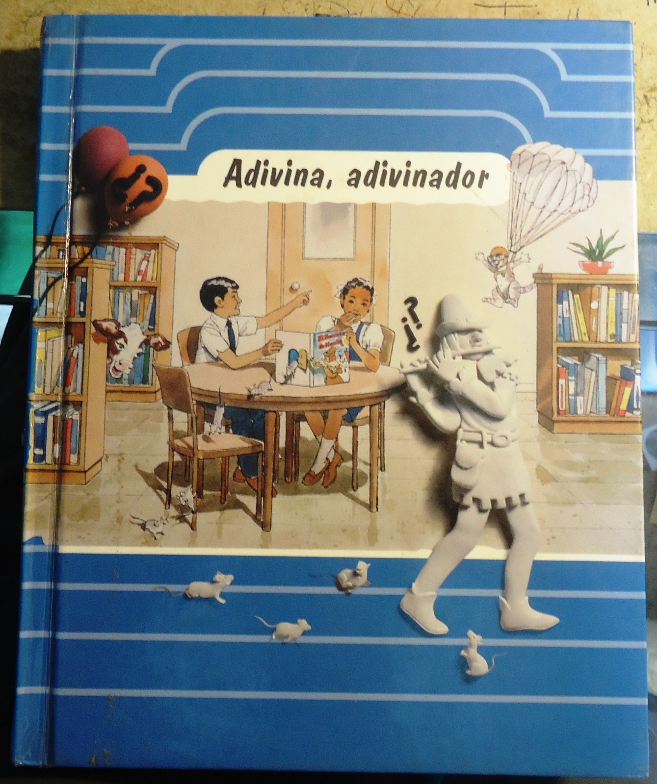 PUERTO RICO BOOK: ADIVINA ADIVINADOR 1986