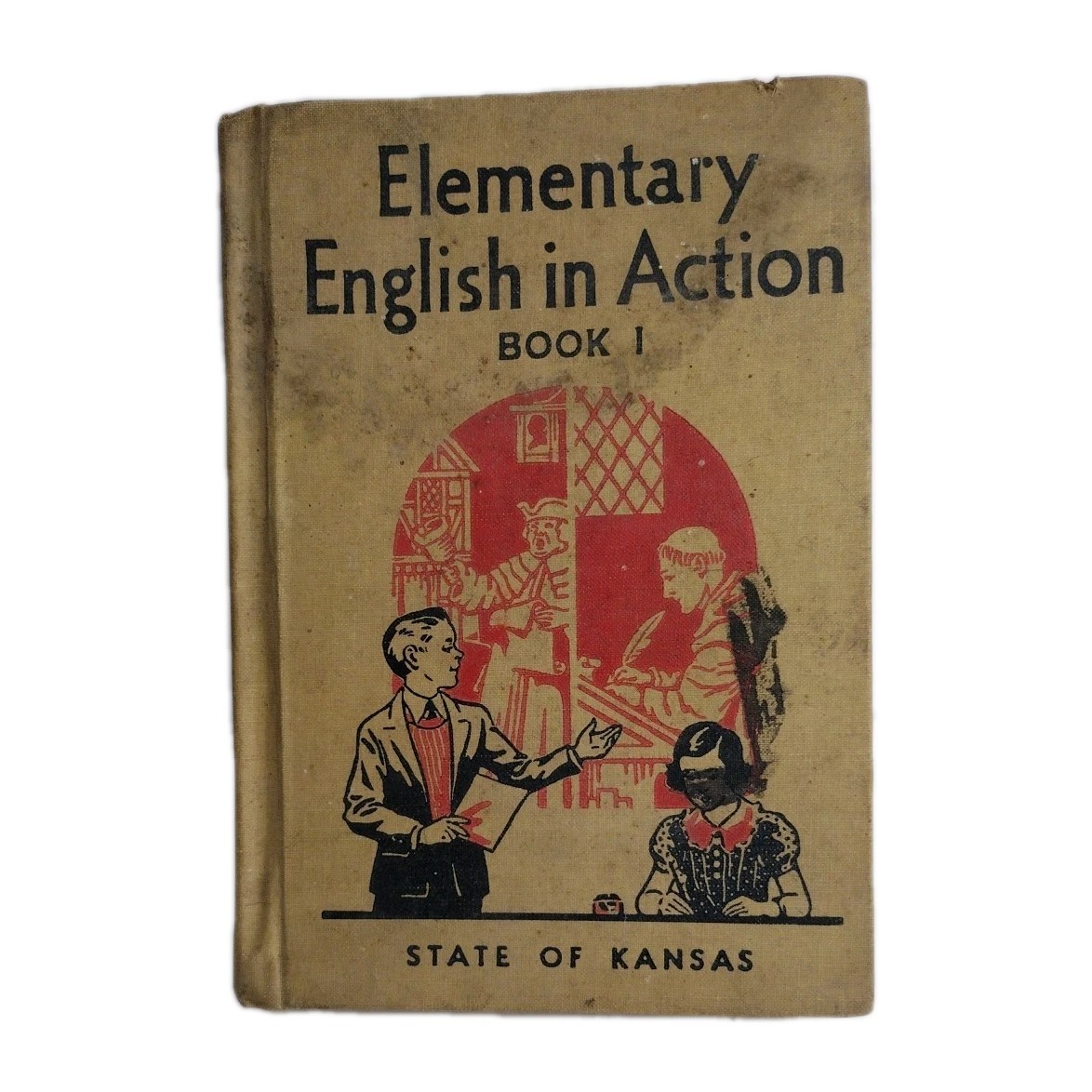 Elementary English In Action One Bardwell Mabel Tressler DC Heath And Company