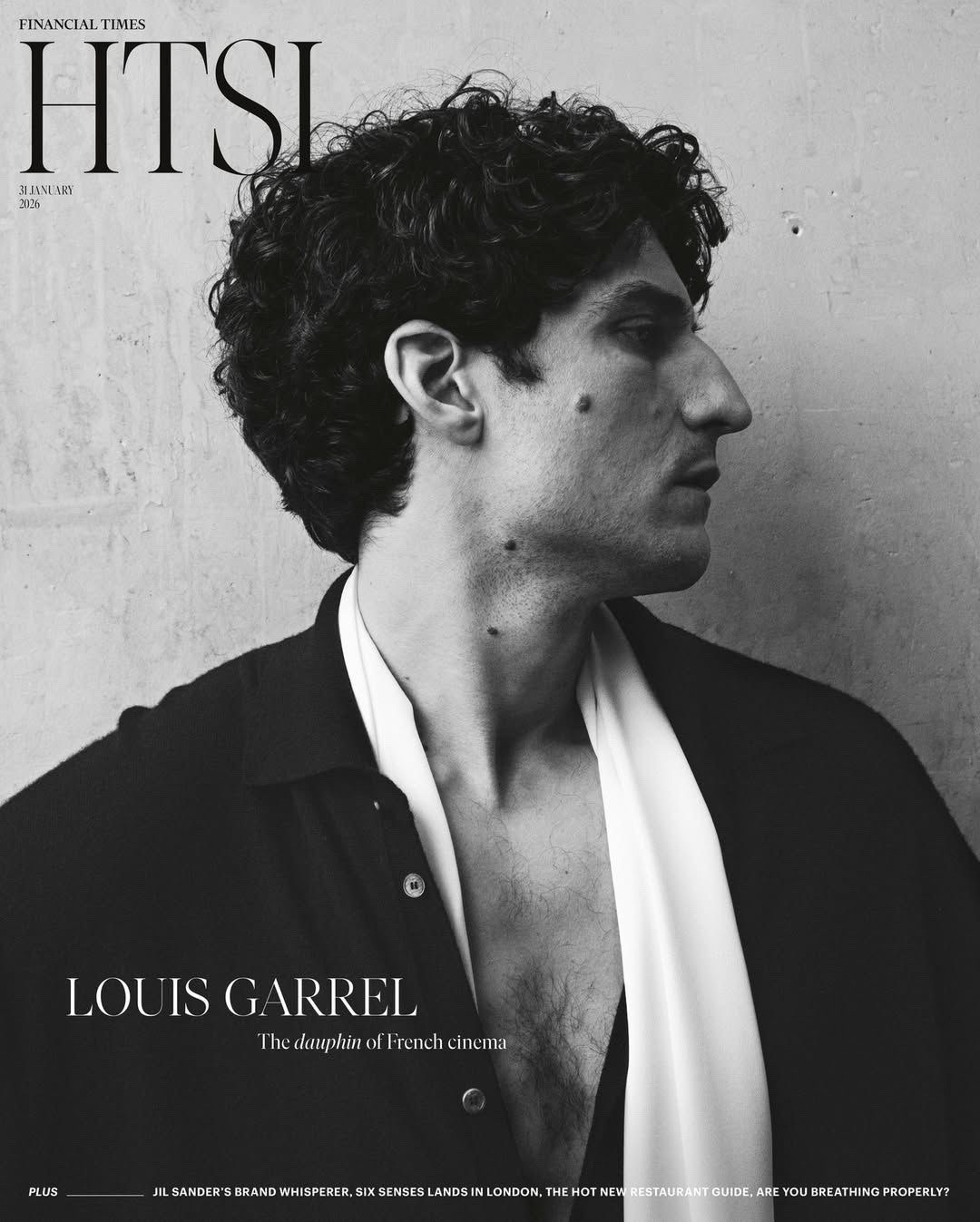 FINANCIAL TIMES HTSI MAGAZINE-JANUARY 31, 2026-LOUIS GARREL-Brand New