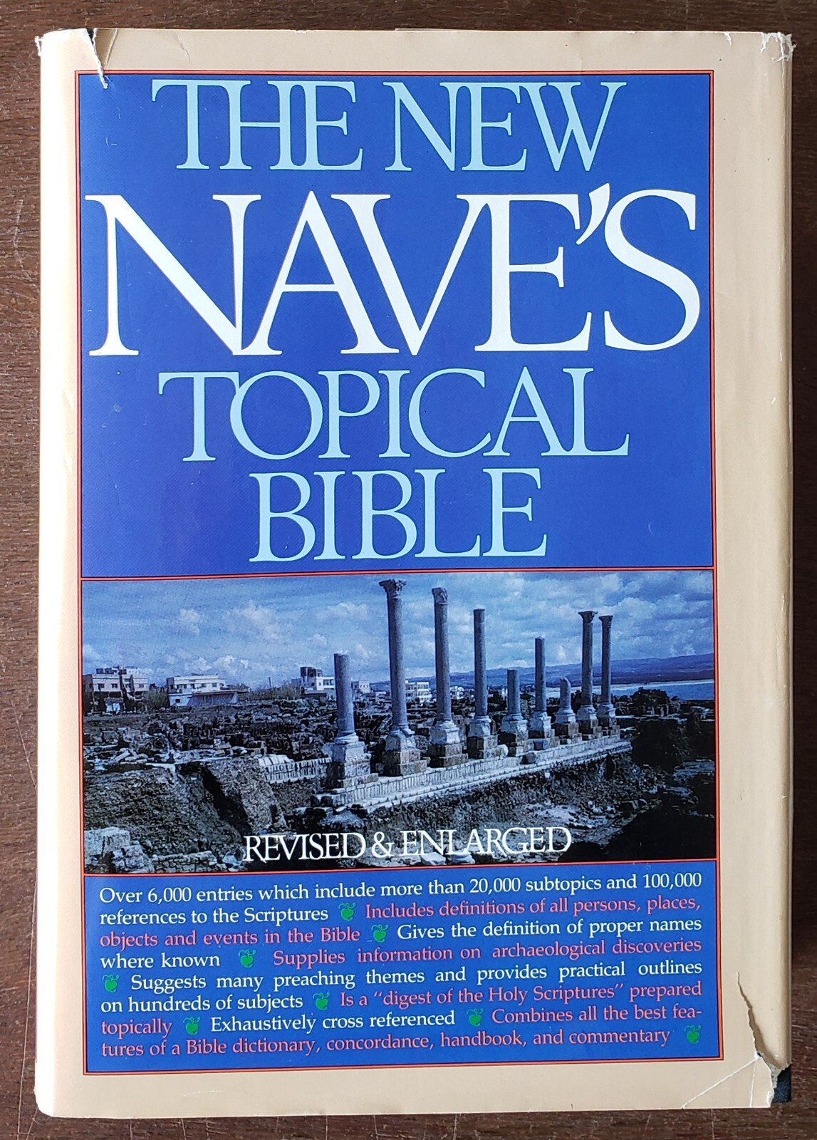 The New Nave’s Topical Bible Revised & Enlarged 1969 100,000 References 1114 pgs