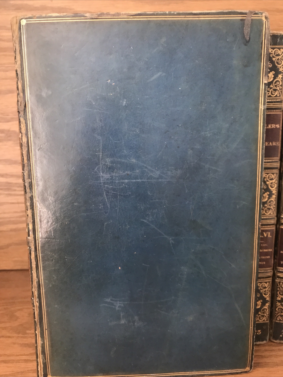 LEATHER Set; WORKS WILLIAM SHAKESPEARE! Complete ORIGINAL BINDINGS! 1823