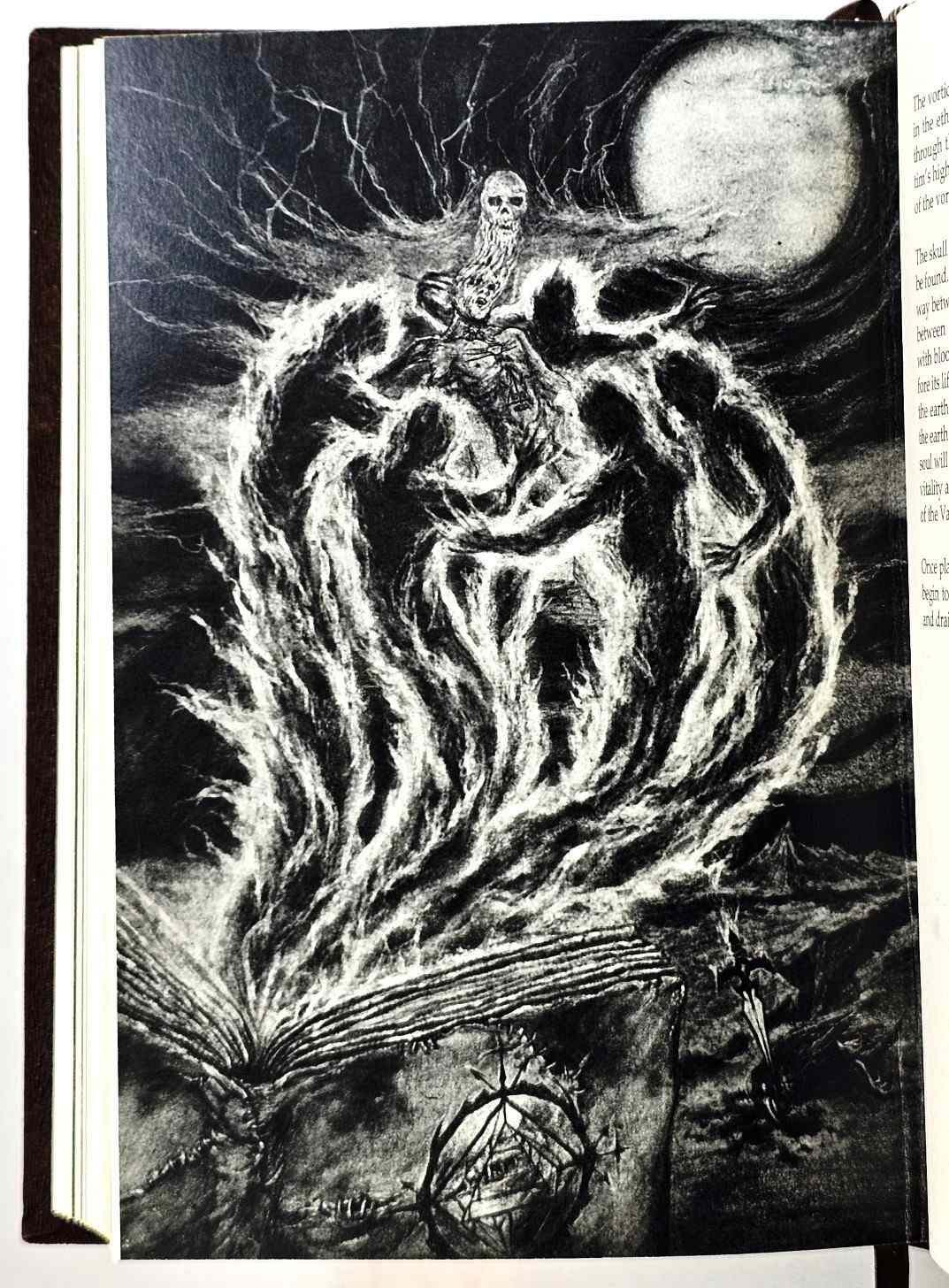 Mark Alan Smith / Scorpion God Forbidden Wisdom of Belial Third Volume 2019