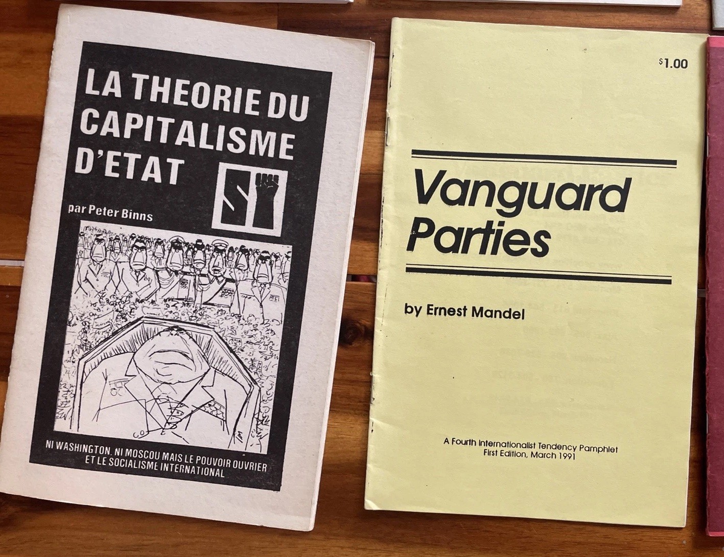 Lot Of 12 Vintage Socialist Political Pamphlets (SC) Marxism, Trotskyism